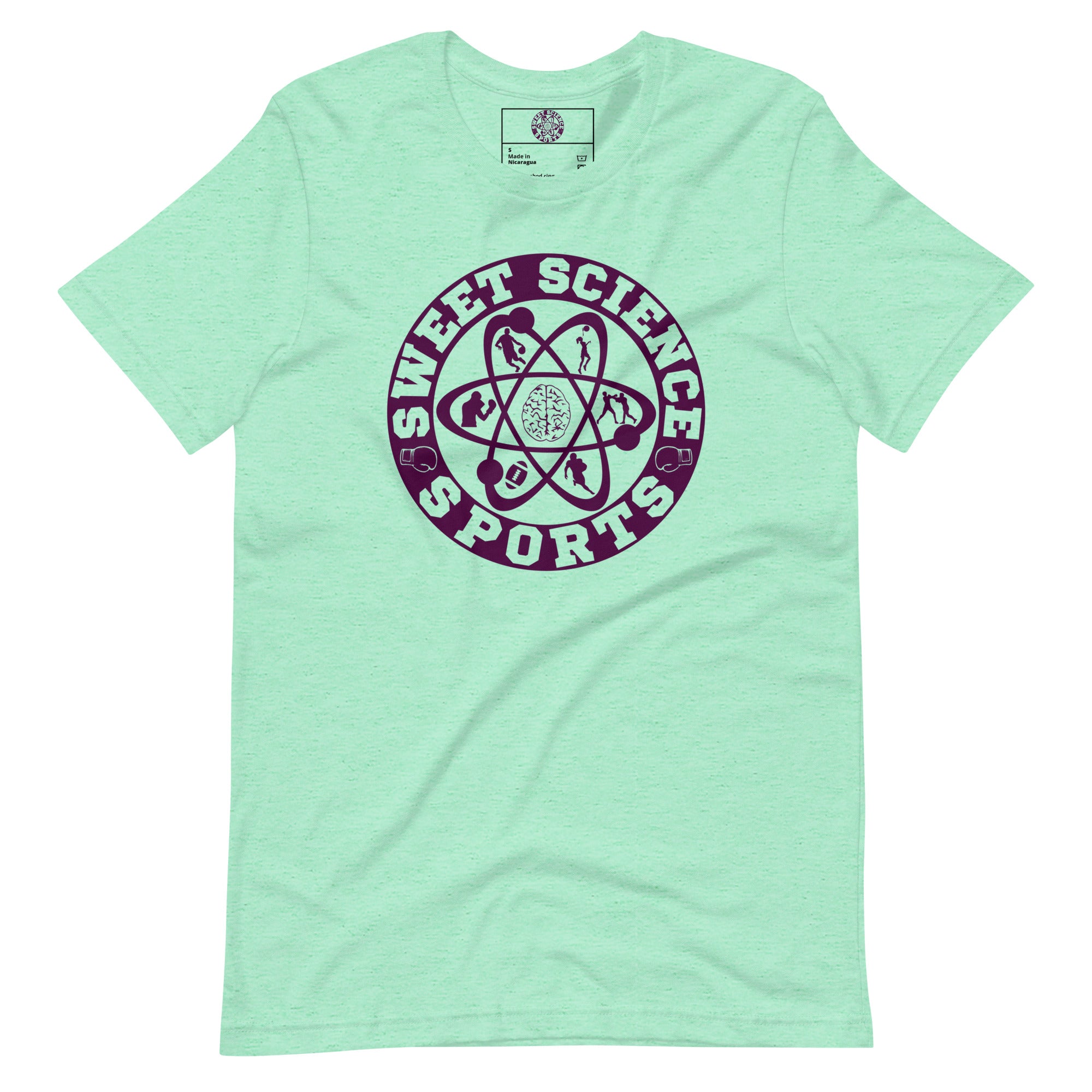 Sweet Science Sports Mens  Unisex t-shirt
