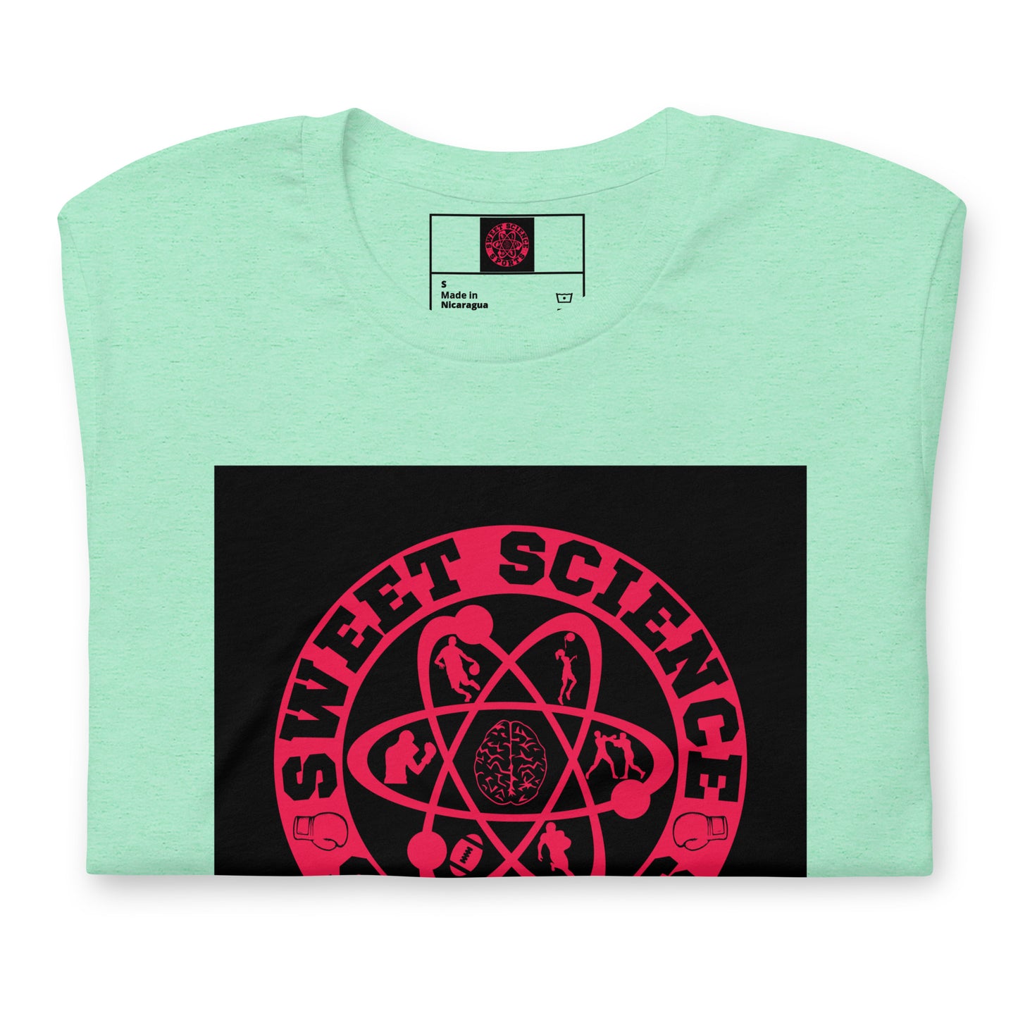 Sweet Science Sports Box Logo  t-shirt