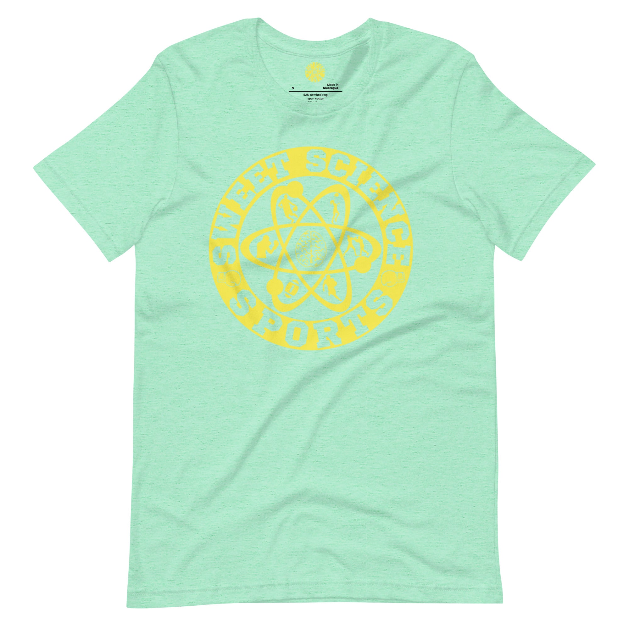 Sweet Science Sports LOGO Unisex t-shirt