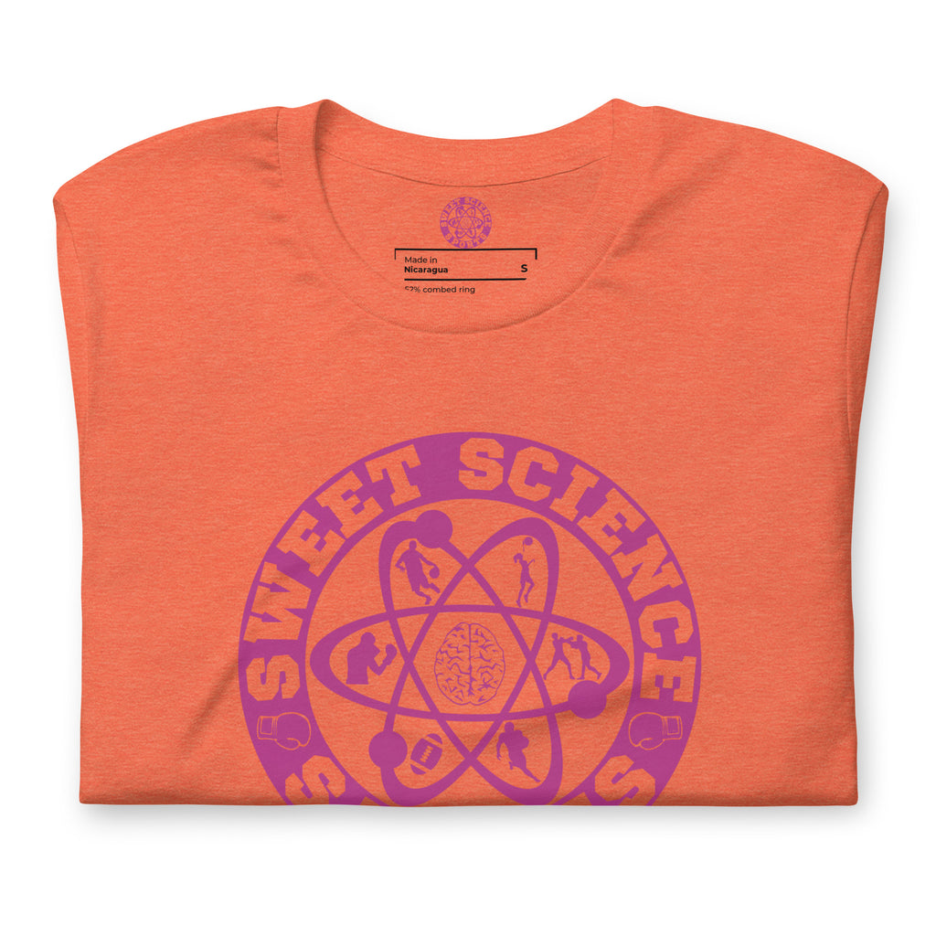 Sweet Science Sports Unisex t-shirt