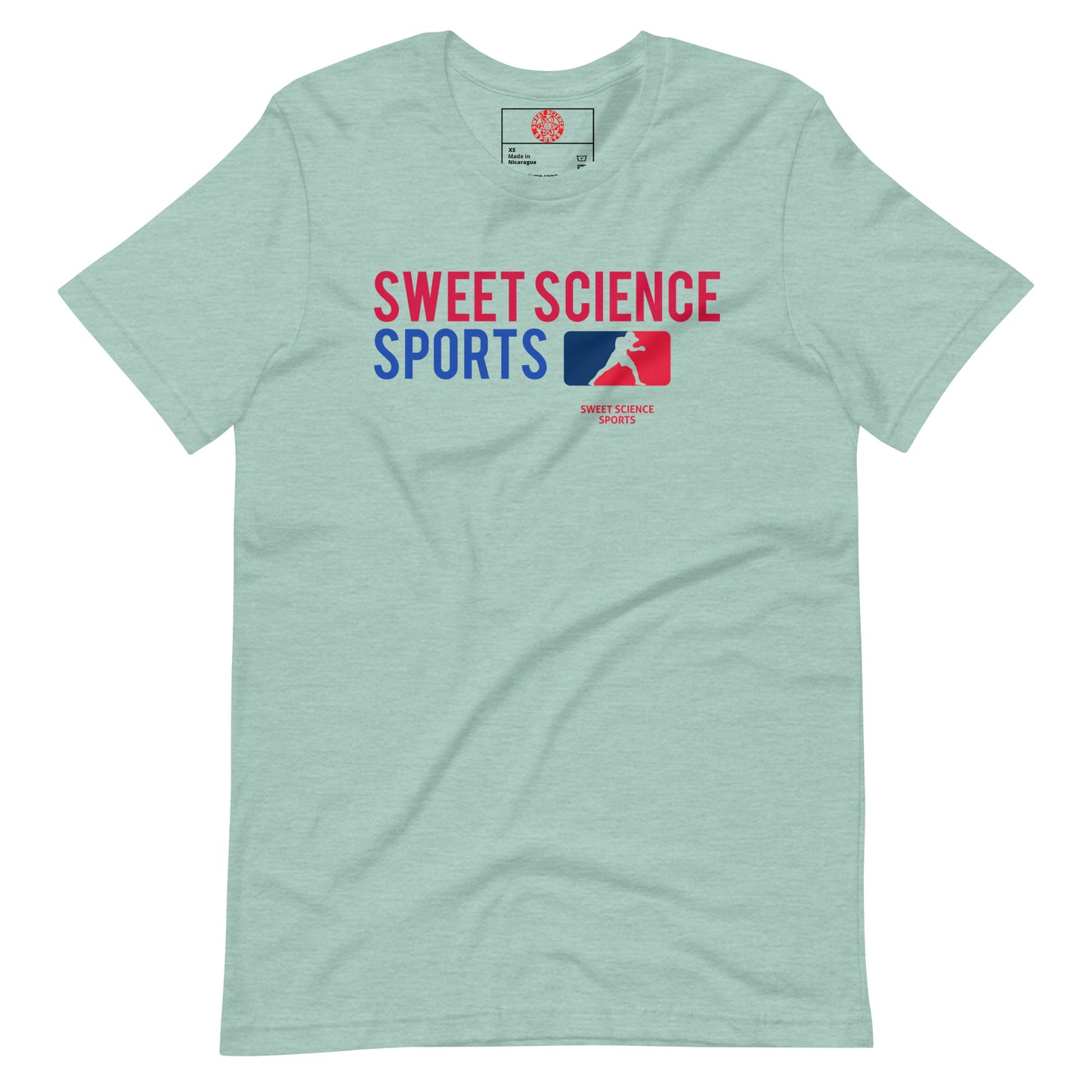 Sweet Science Sports text  t-shirt