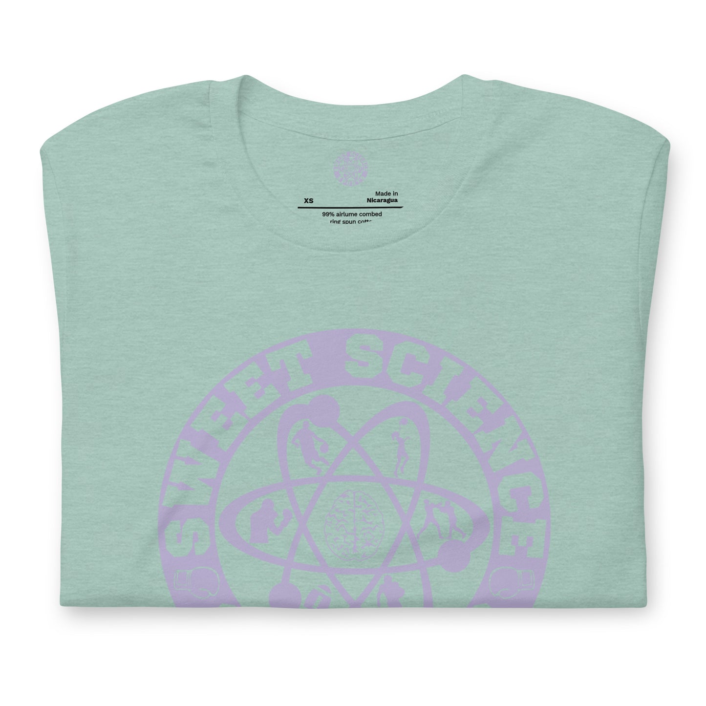 Sweet Science Sports Logo Unisex t-shirt