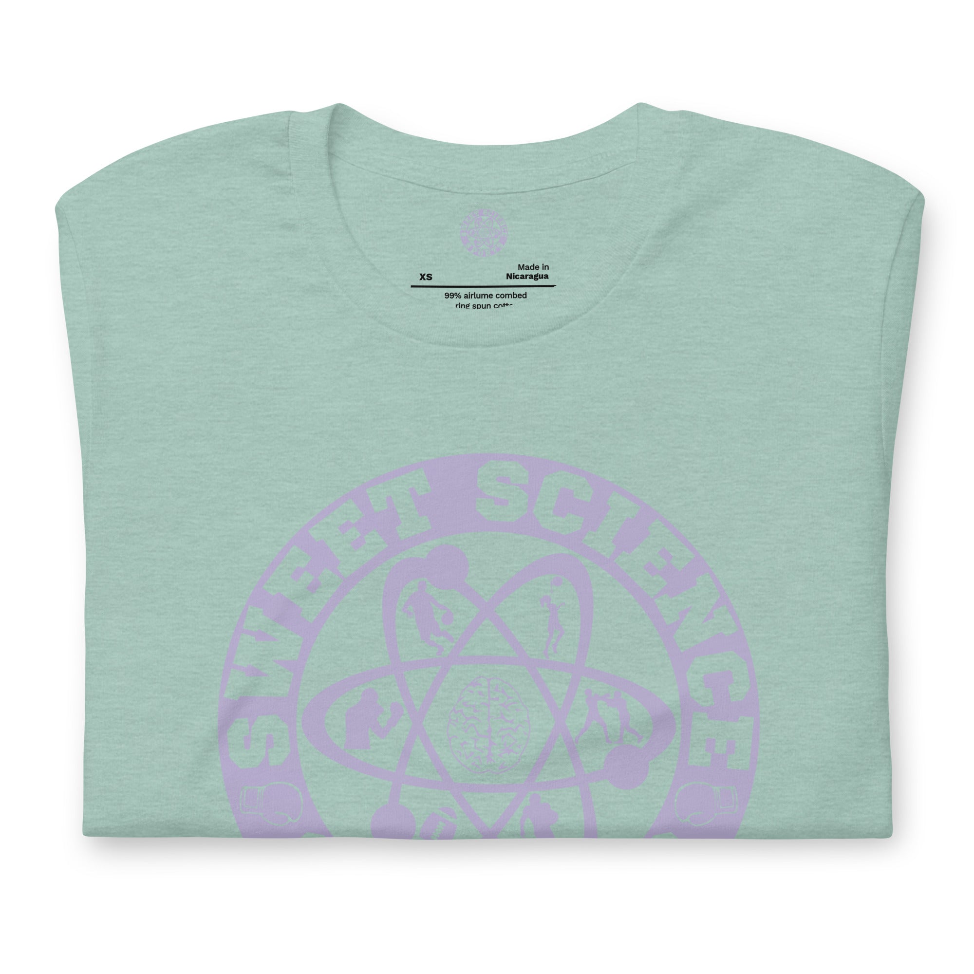 Sweet Science Sports Logo Unisex t-shirt