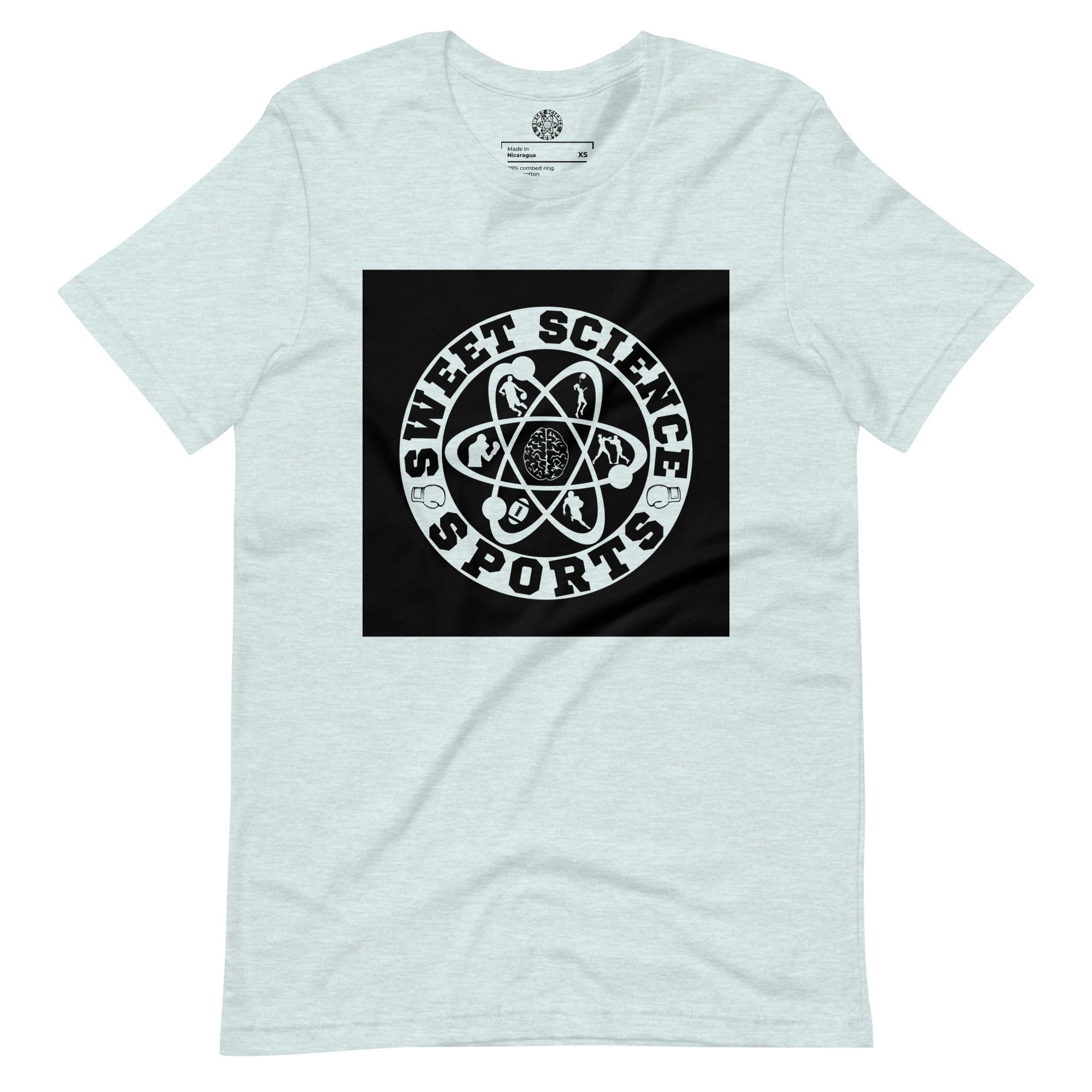 Sweet Science Sports Box Logo Unisex t-shirt