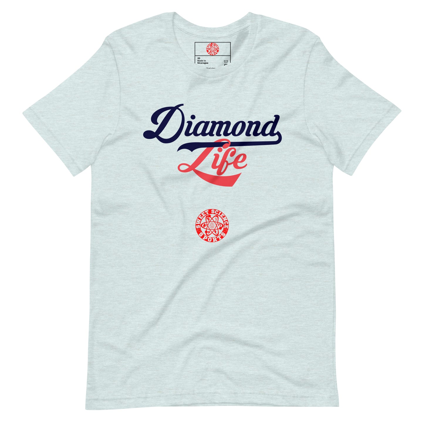 Sweet Science Sports Diamond  Life  t-shirt