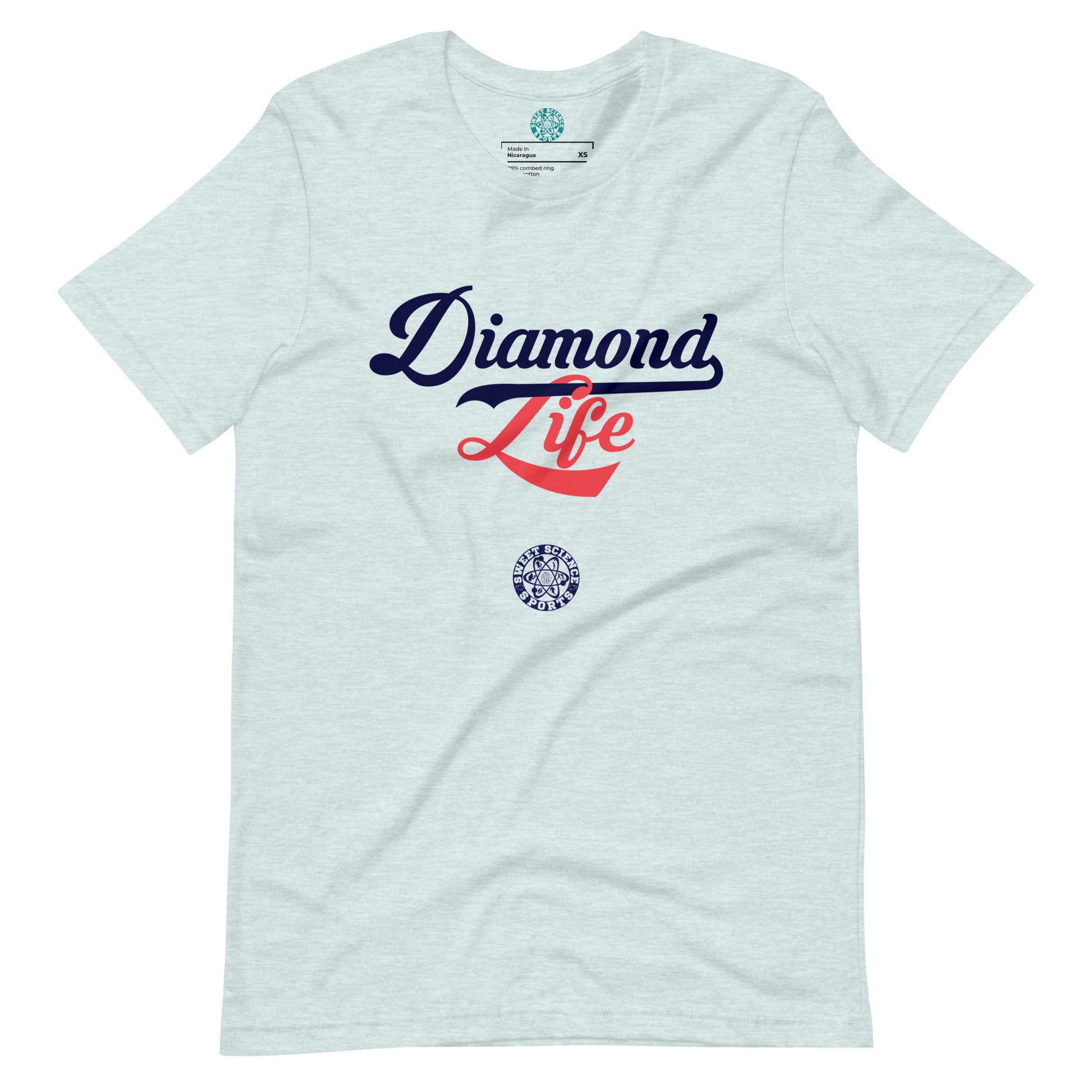 Sweet Science Sports Diamond Life Unisex t-shirt