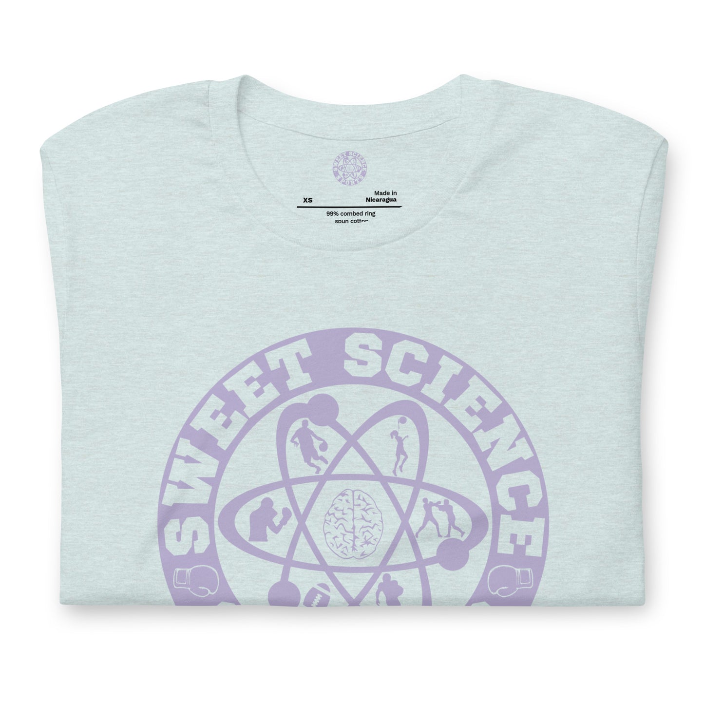 Sweet Science Sports Logo Unisex t-shirt