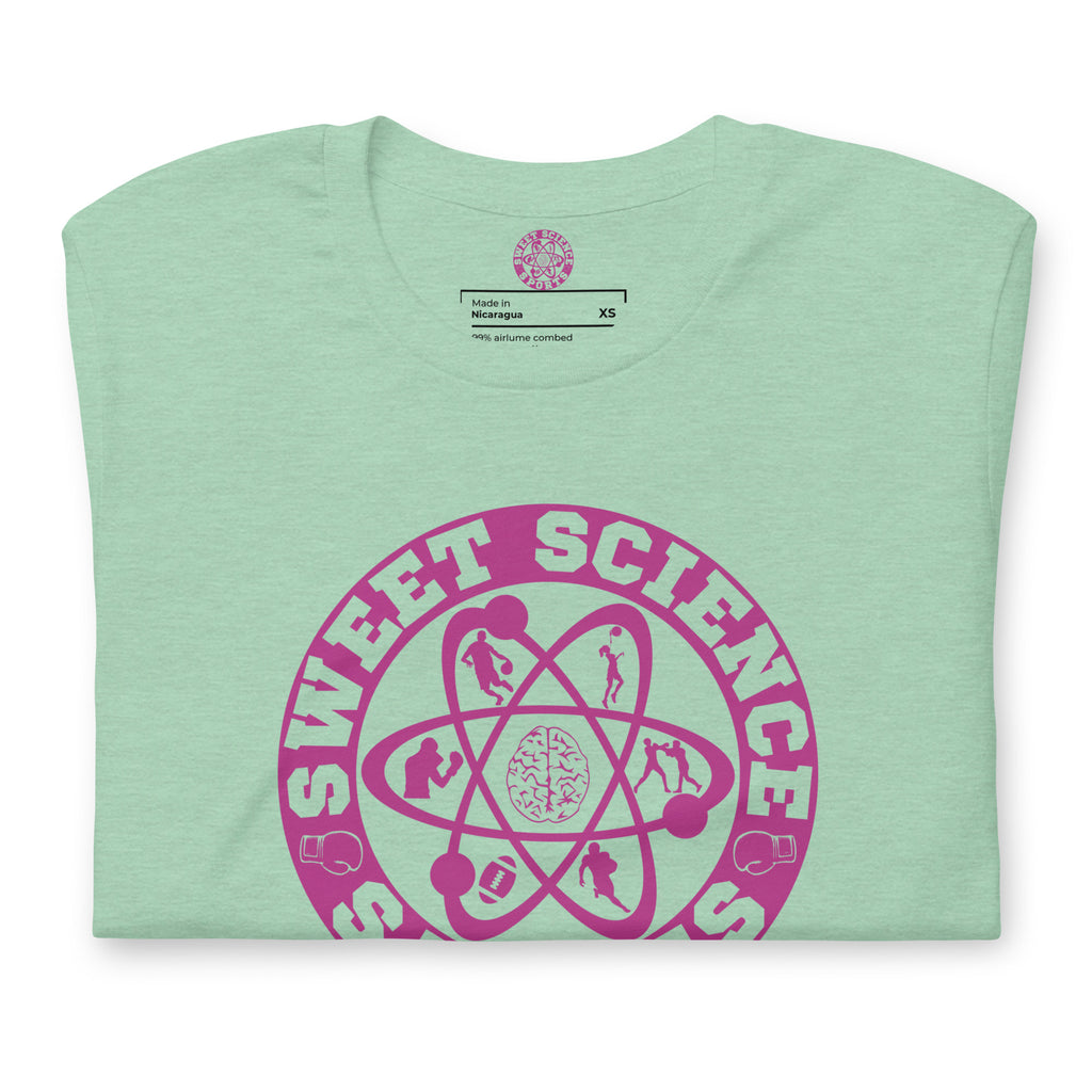 Sweet Science Sports Unisex t-shirt