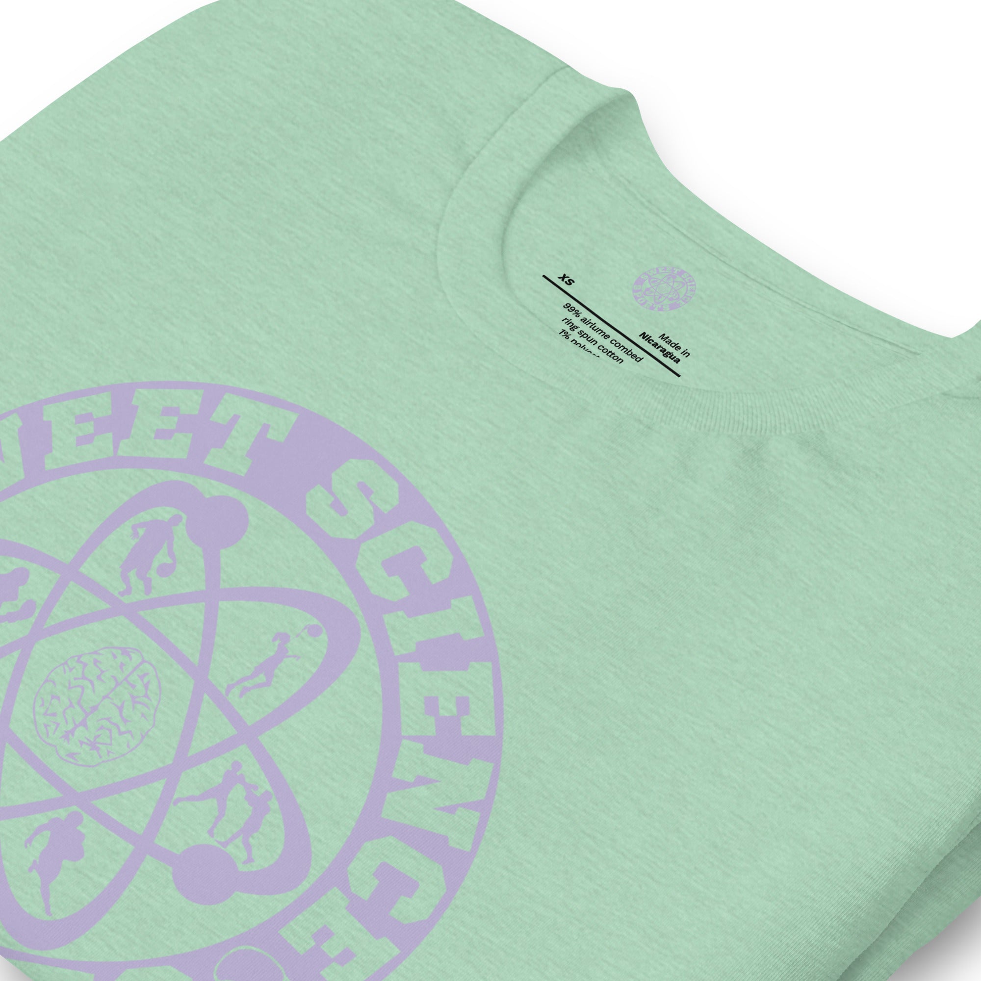 Sweet Science Sports Logo Unisex t-shirt