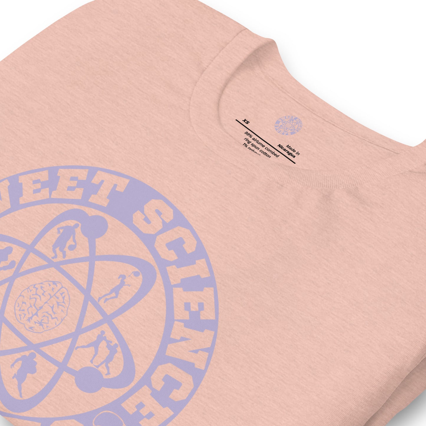 Sweet Science Sports Logo Unisex t-shirt