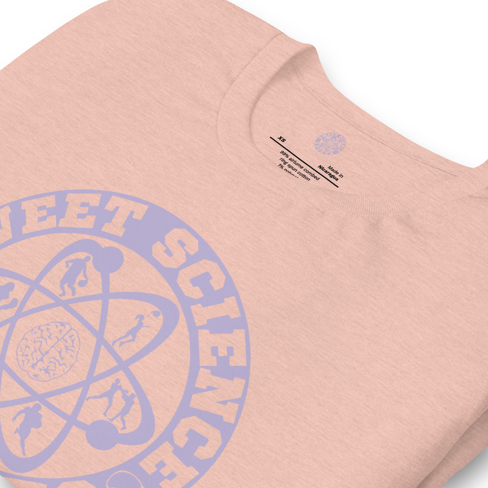 Sweet Science Sports Logo Unisex t-shirt