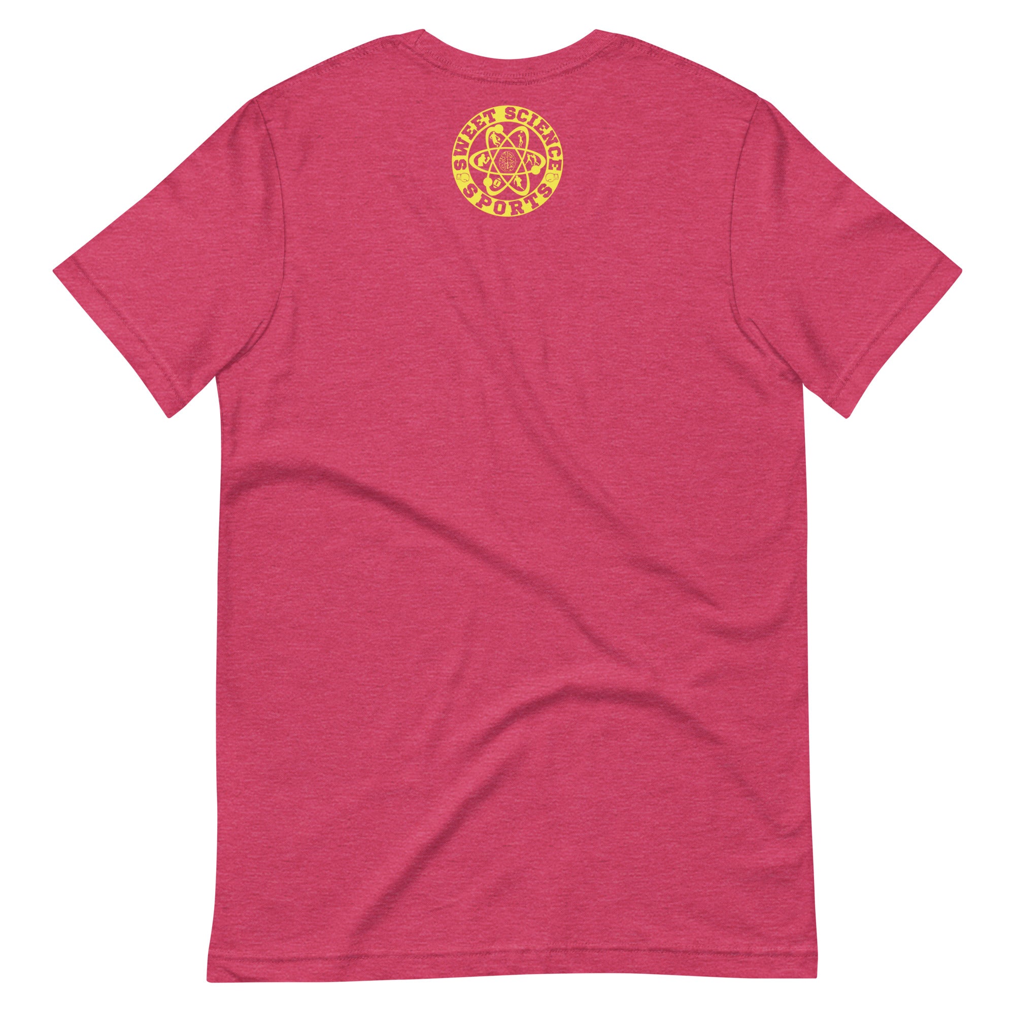 Sweet Science Sports LOGO Unisex t-shirt