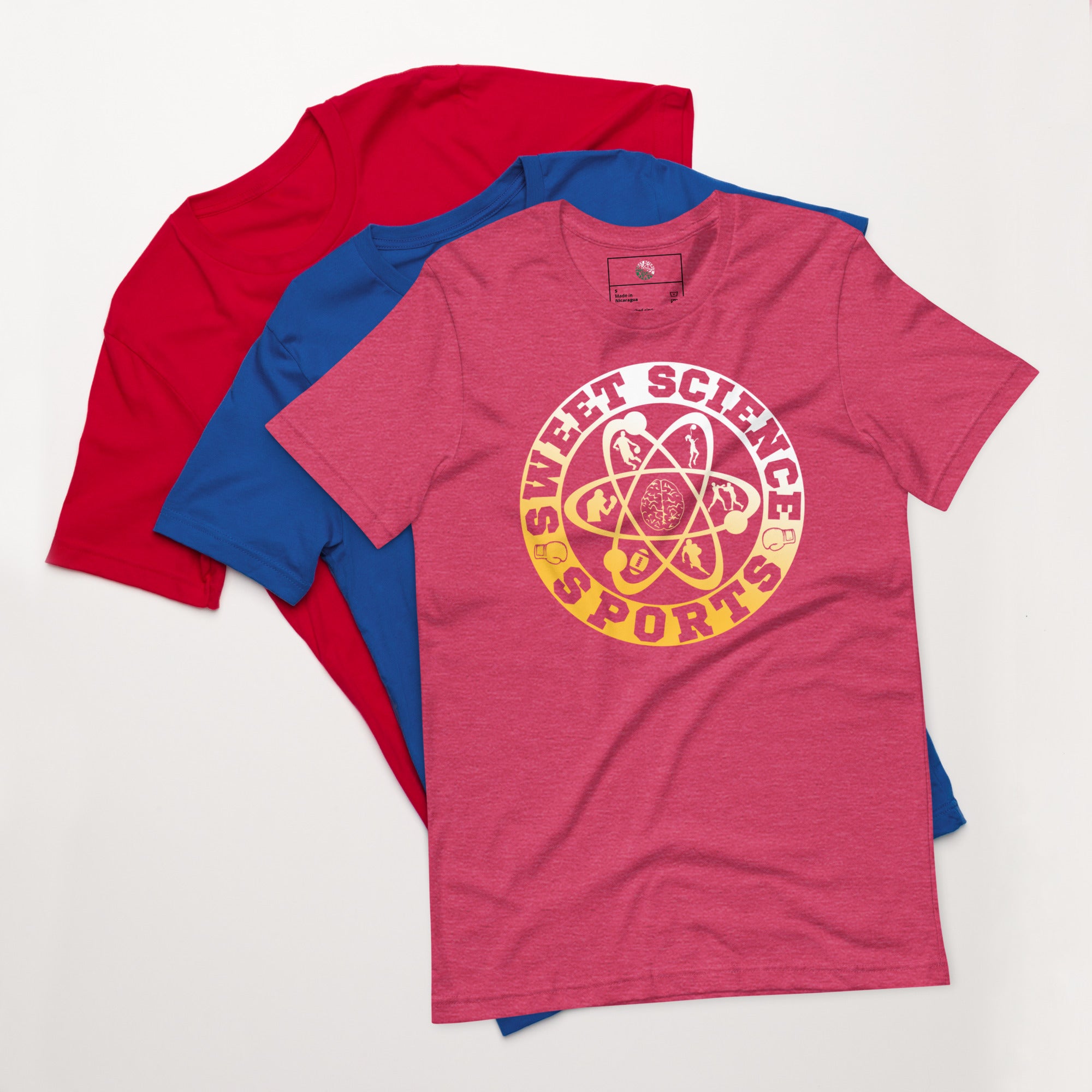 Sweet Science Sports Gradient t-shirt