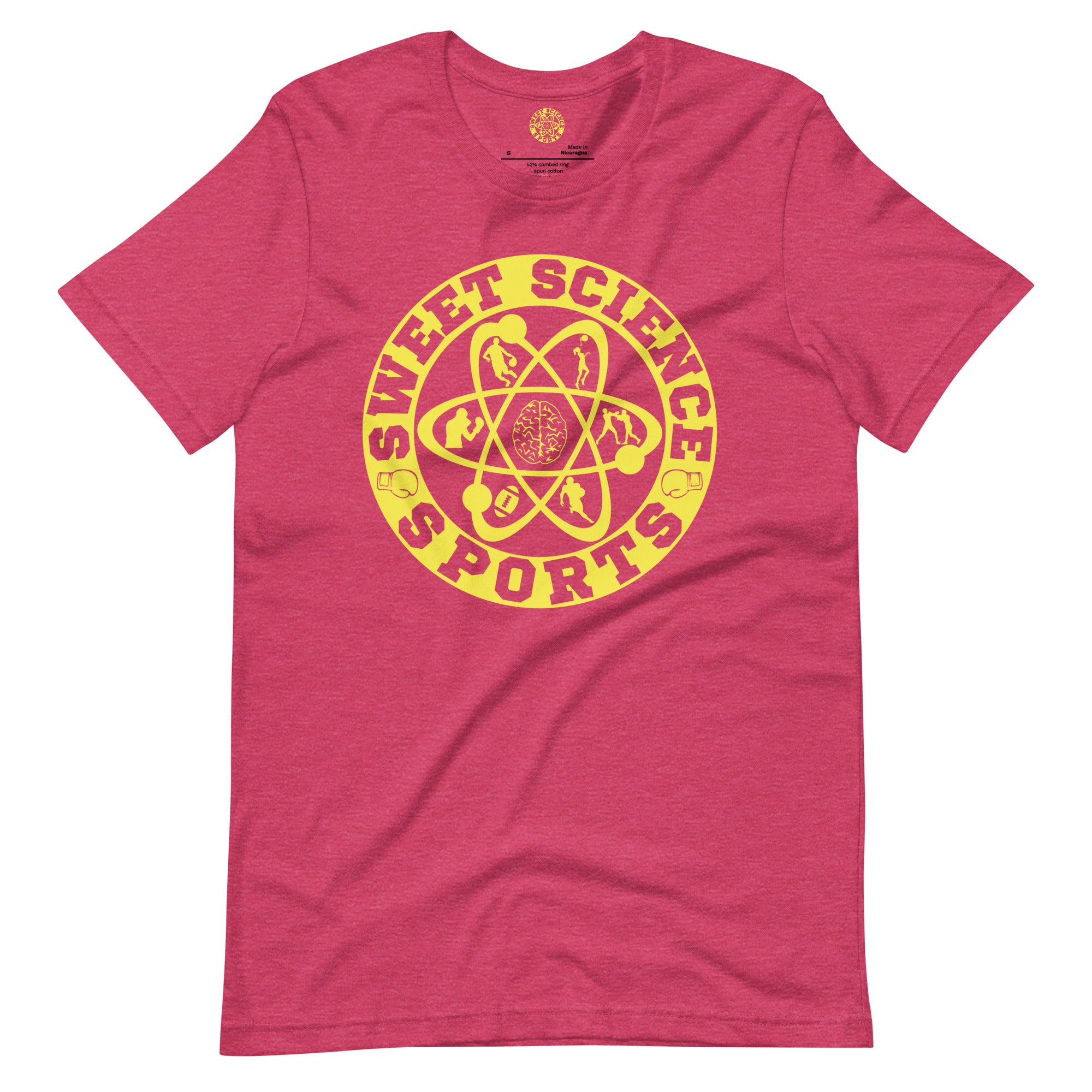 Sweet Science Sports LOGO Unisex t-shirt