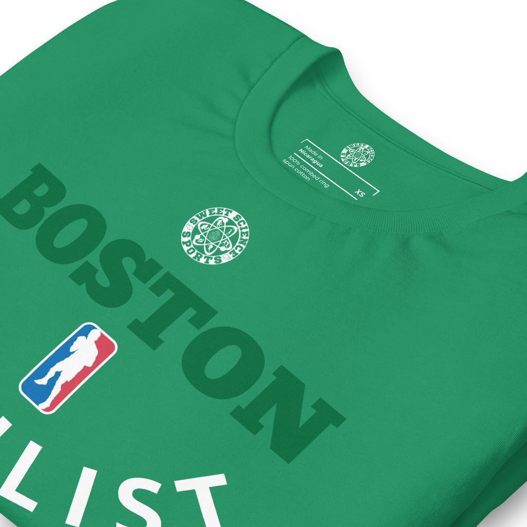 Boston Pugilist  t-shirt