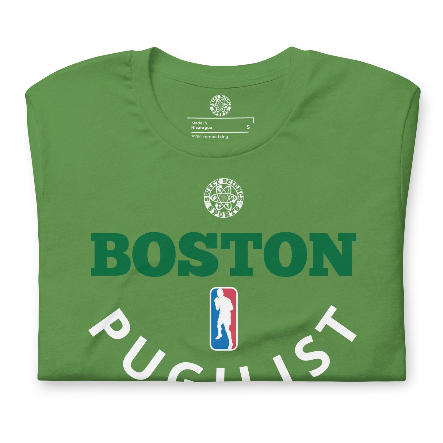 Boston Pugilist  t-shirt