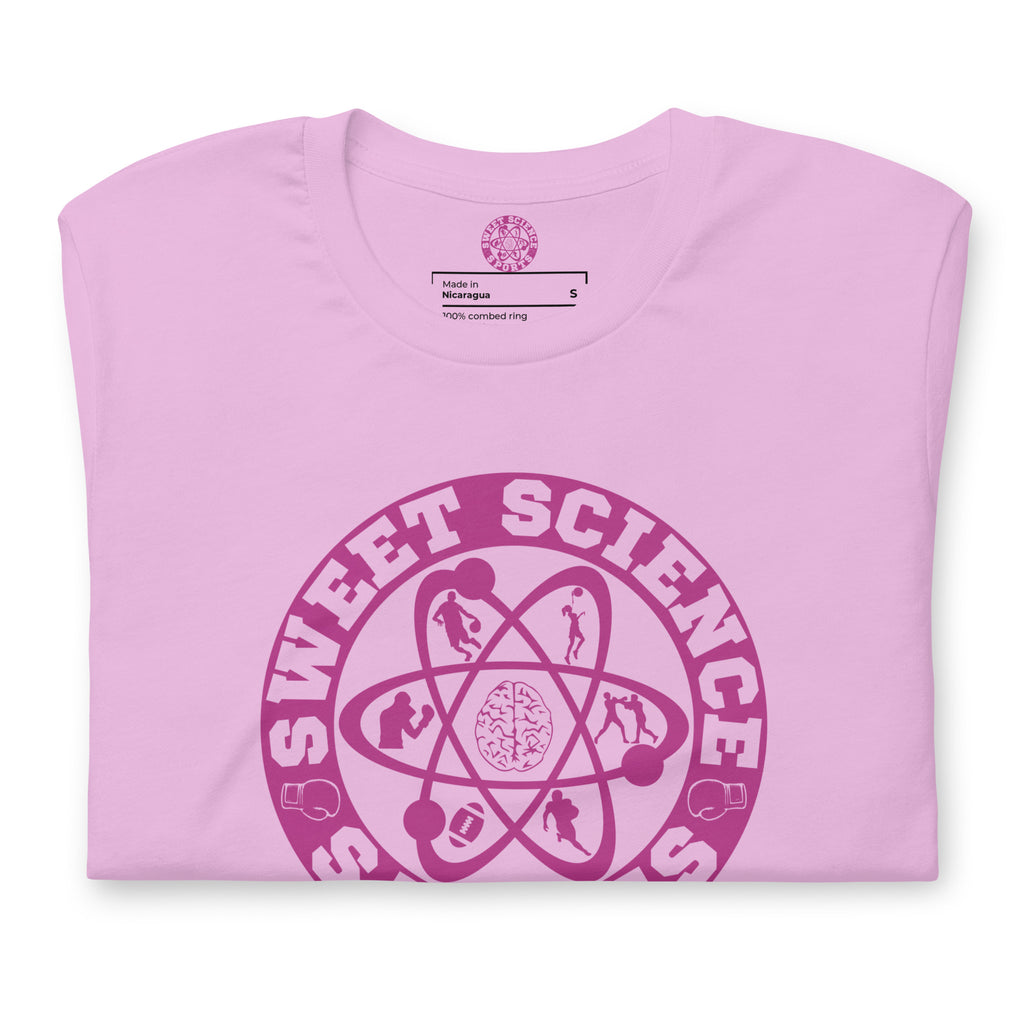 Sweet Science Sports Unisex t-shirt