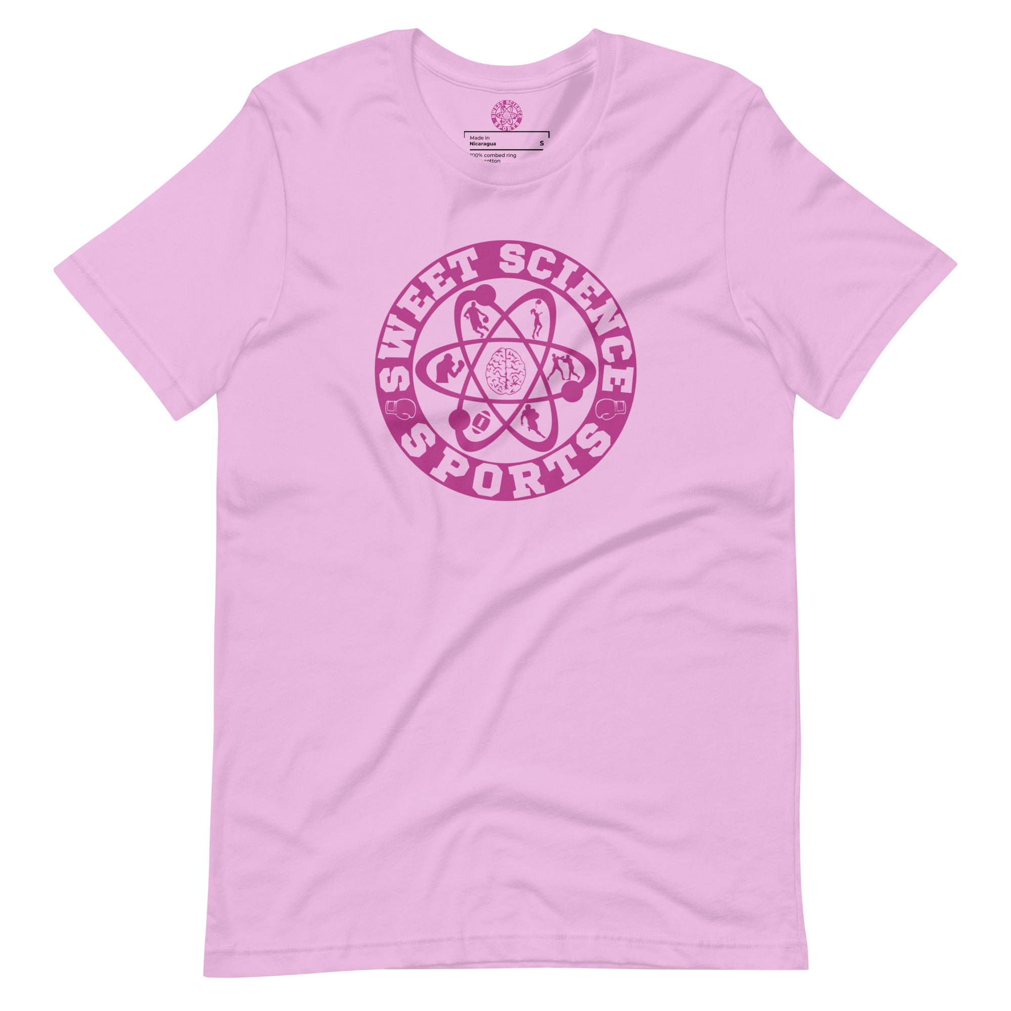 Sweet Science Sports Unisex t-shirt