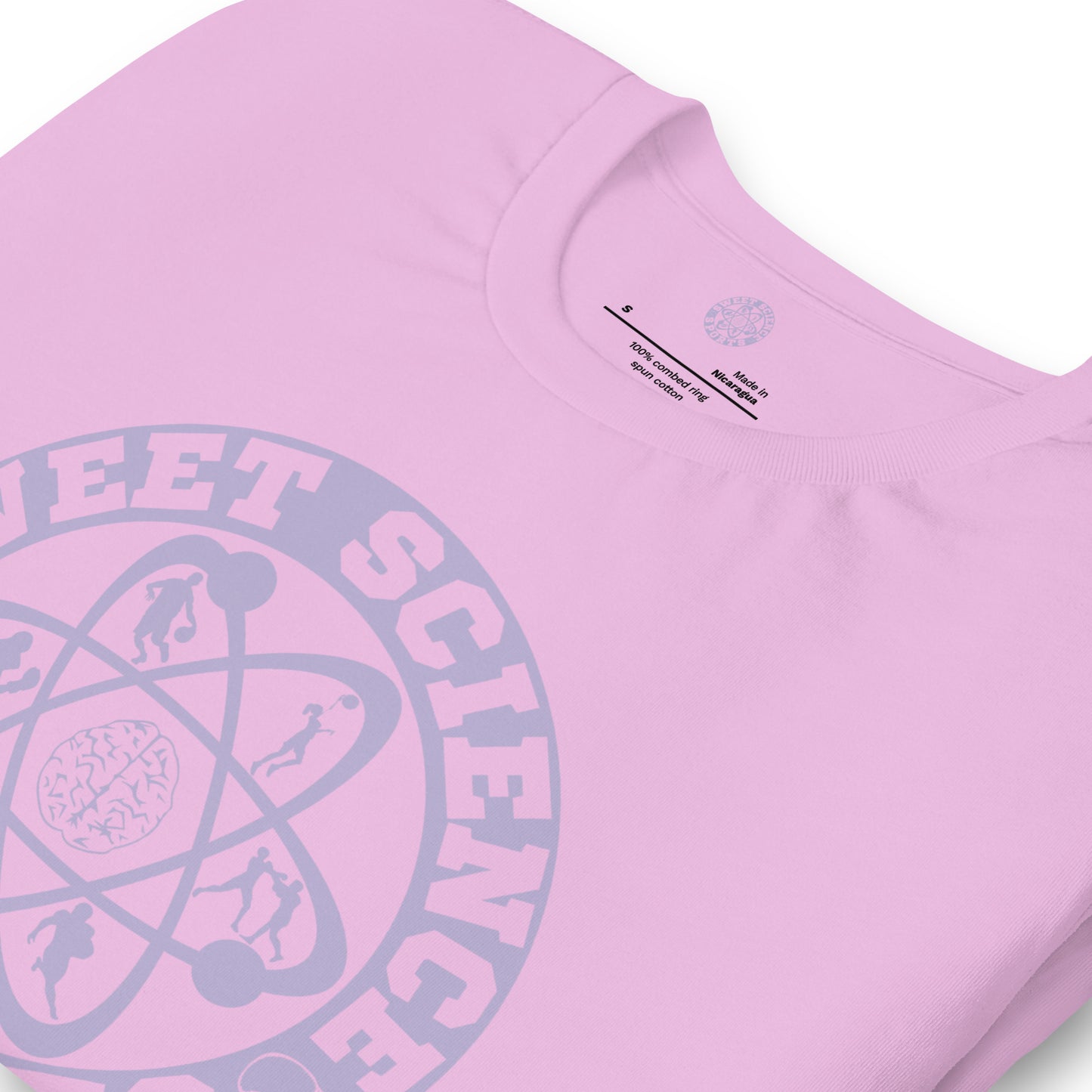 Sweet Science Sports Logo Unisex t-shirt