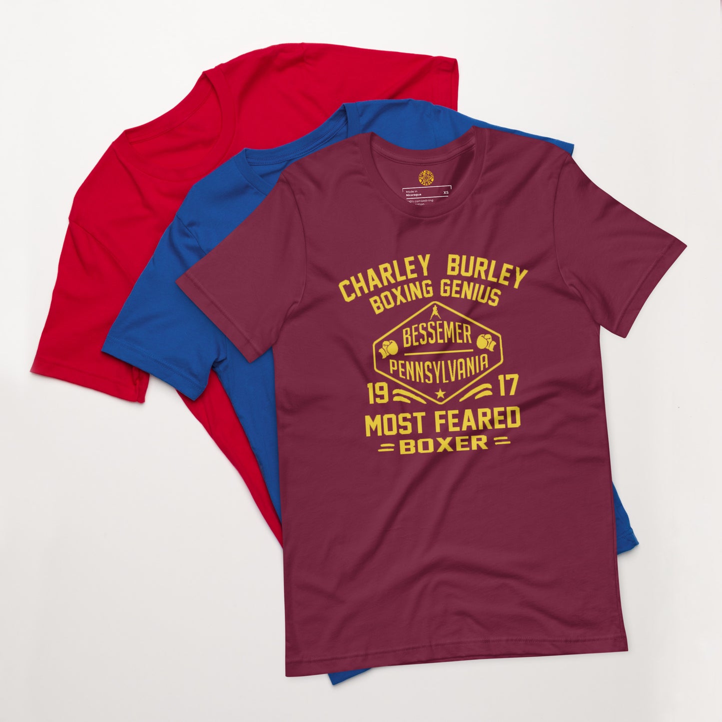 Sweet Science Sports Charley Burley  t-shirt