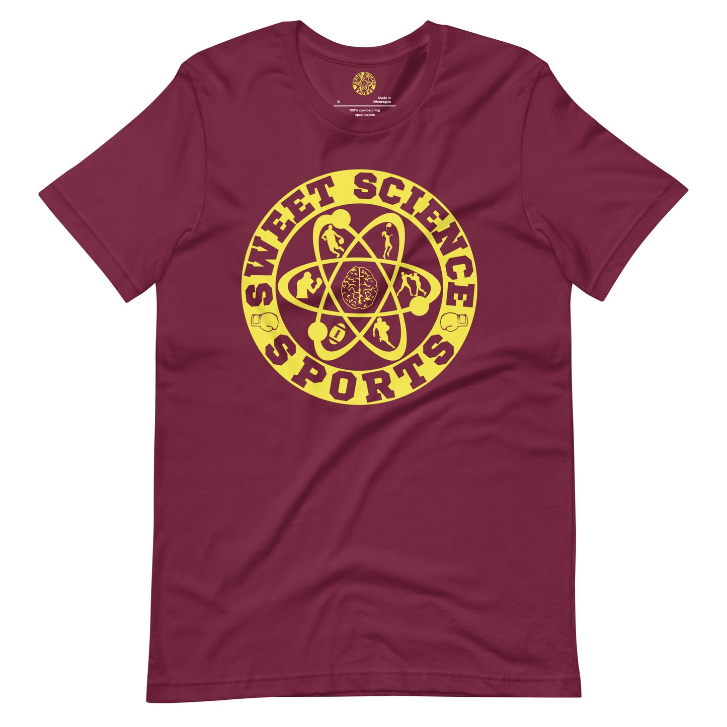 Sweet Science Sports LOGO Unisex t-shirt