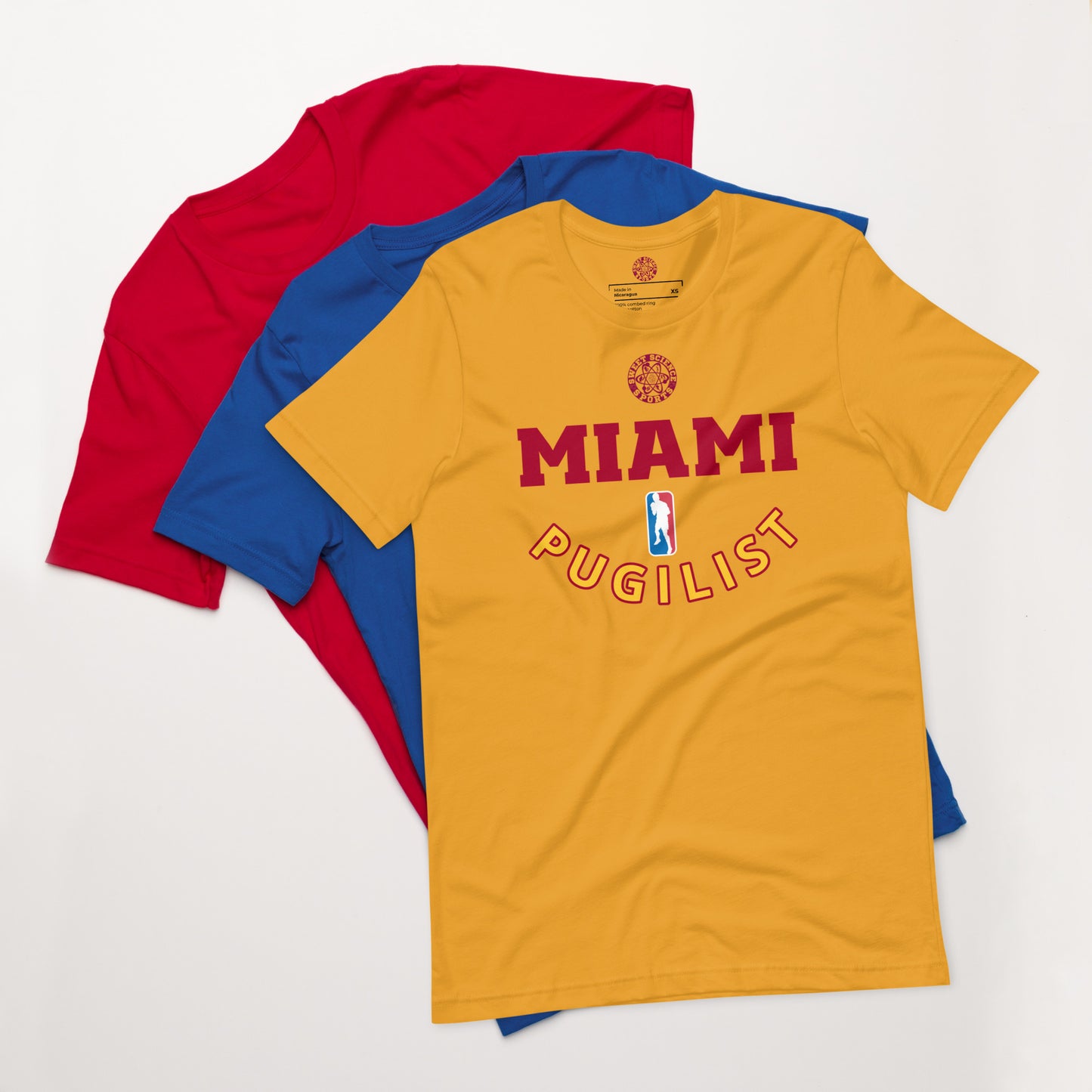 Sweet Science Sports Miami Pugilist  t-shirt