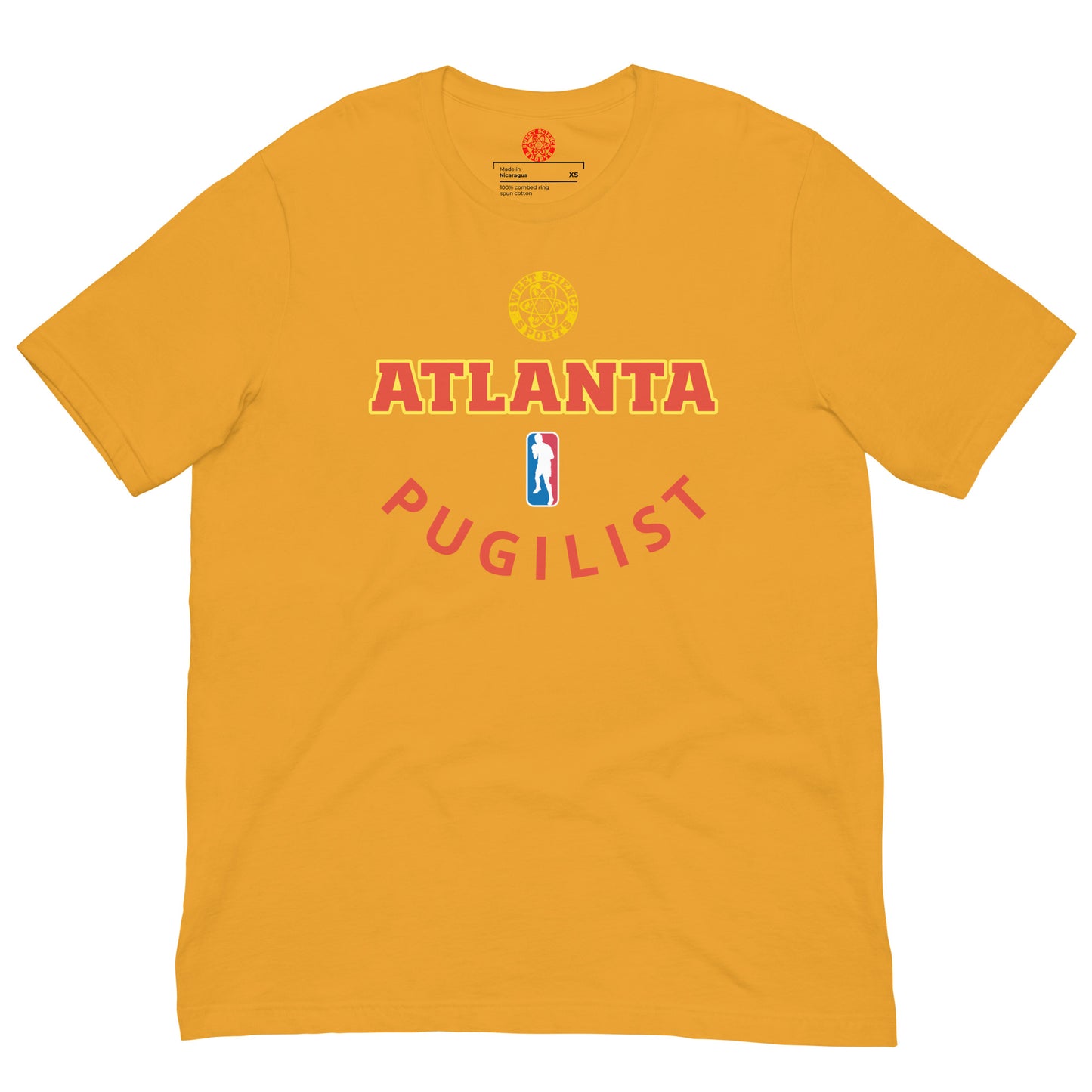 Sweet Science Sports Atlanta Pugilist  t-shirt