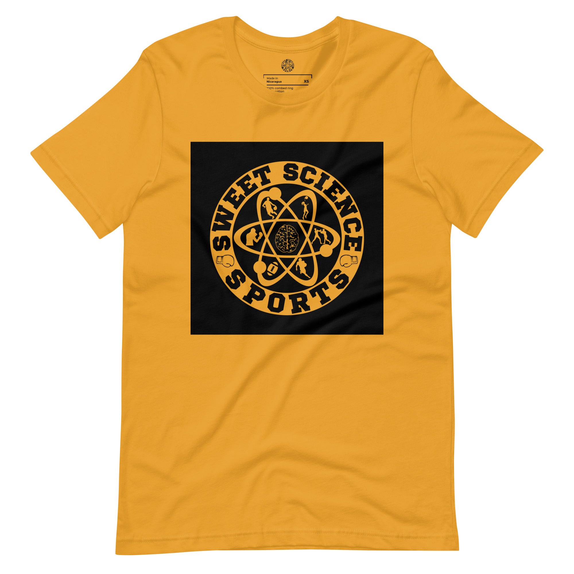 Sweet Science Sports Box Logo Unisex t-shirt