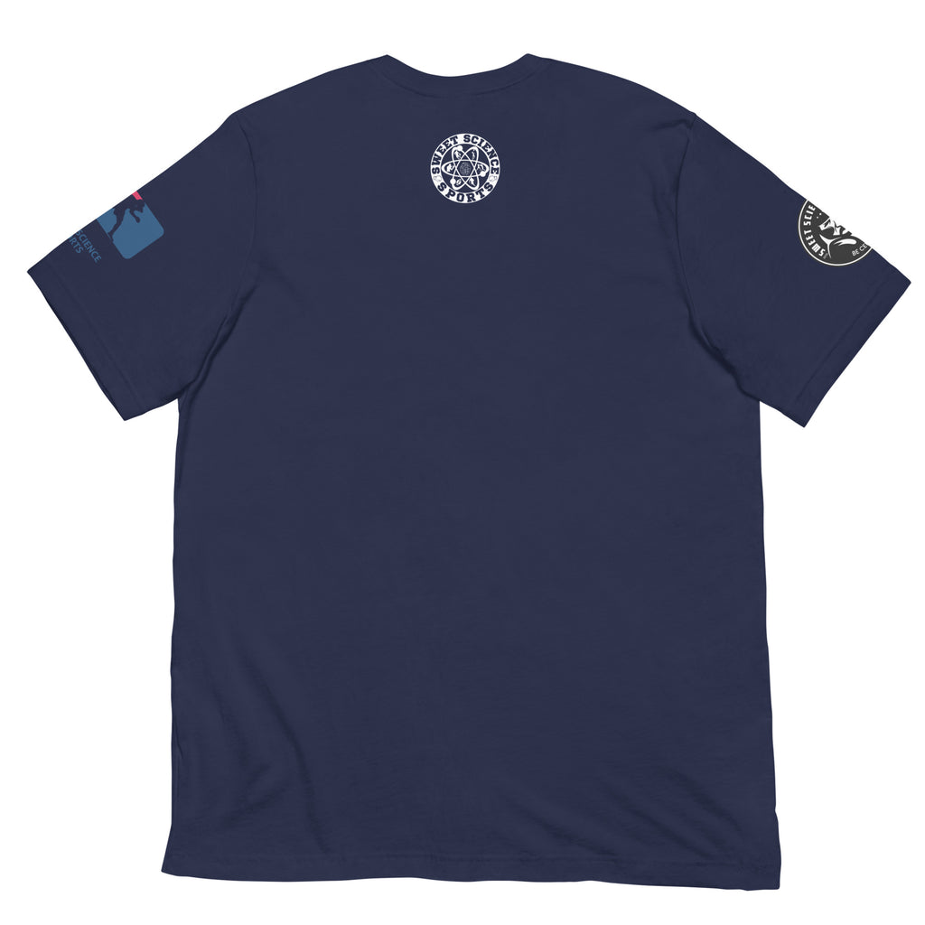 Sweet Science Sports Speed Kills  t-shirt