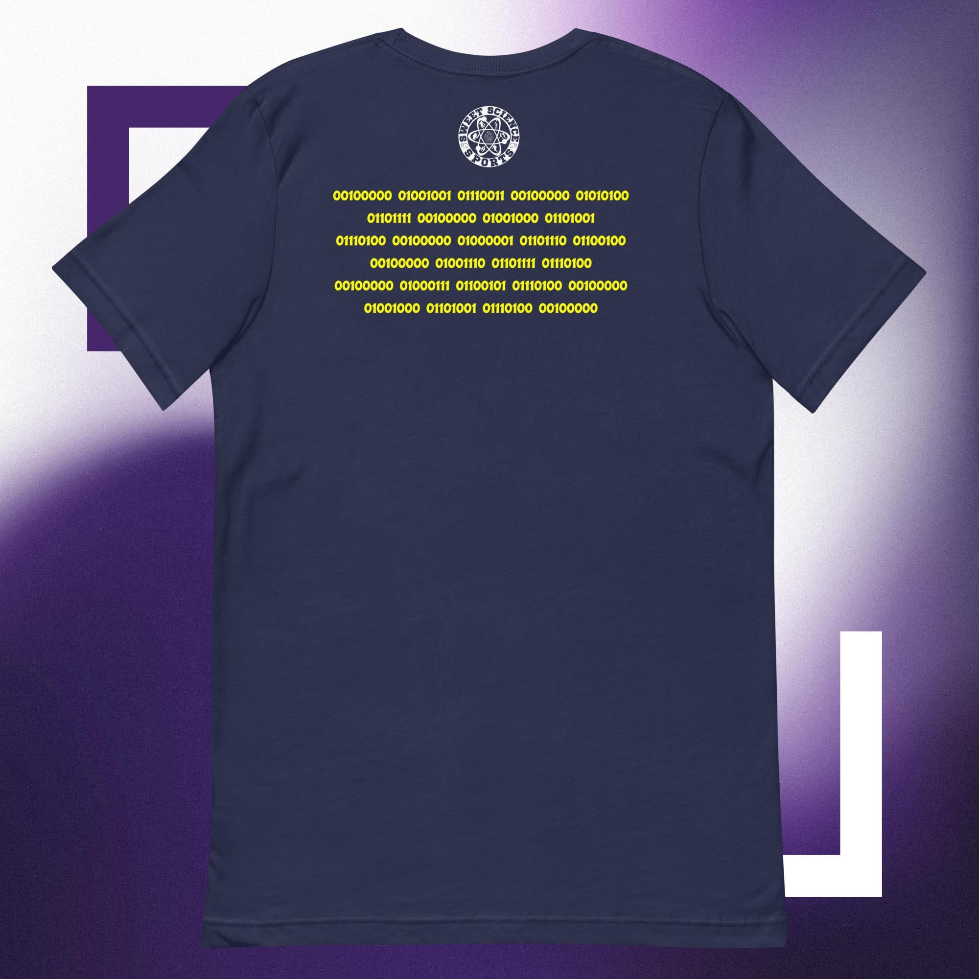 Sweet Science Sports  Lead Hand Control Unisex t-shirt