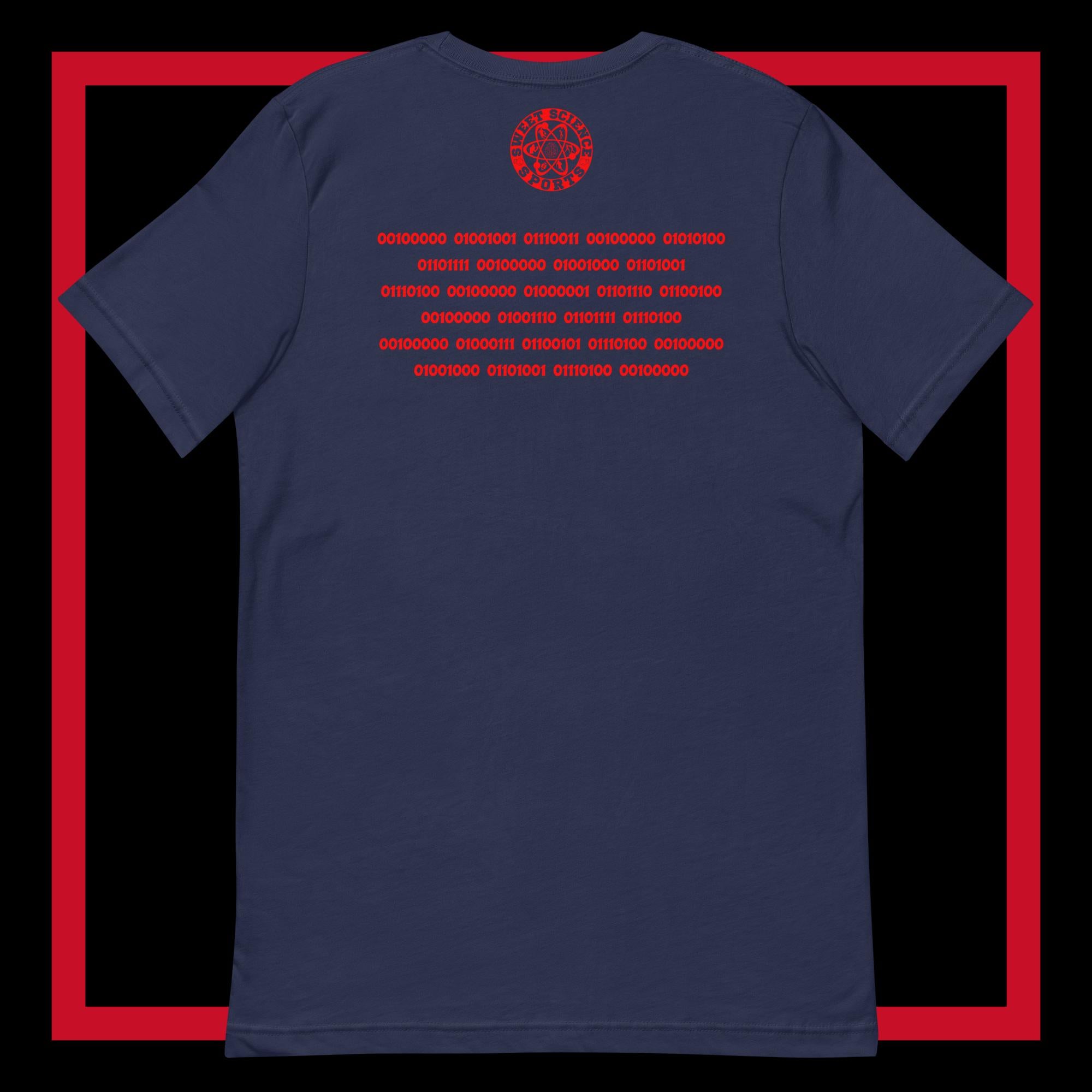 Sweet Science Sports Boxing Is  t-shirt