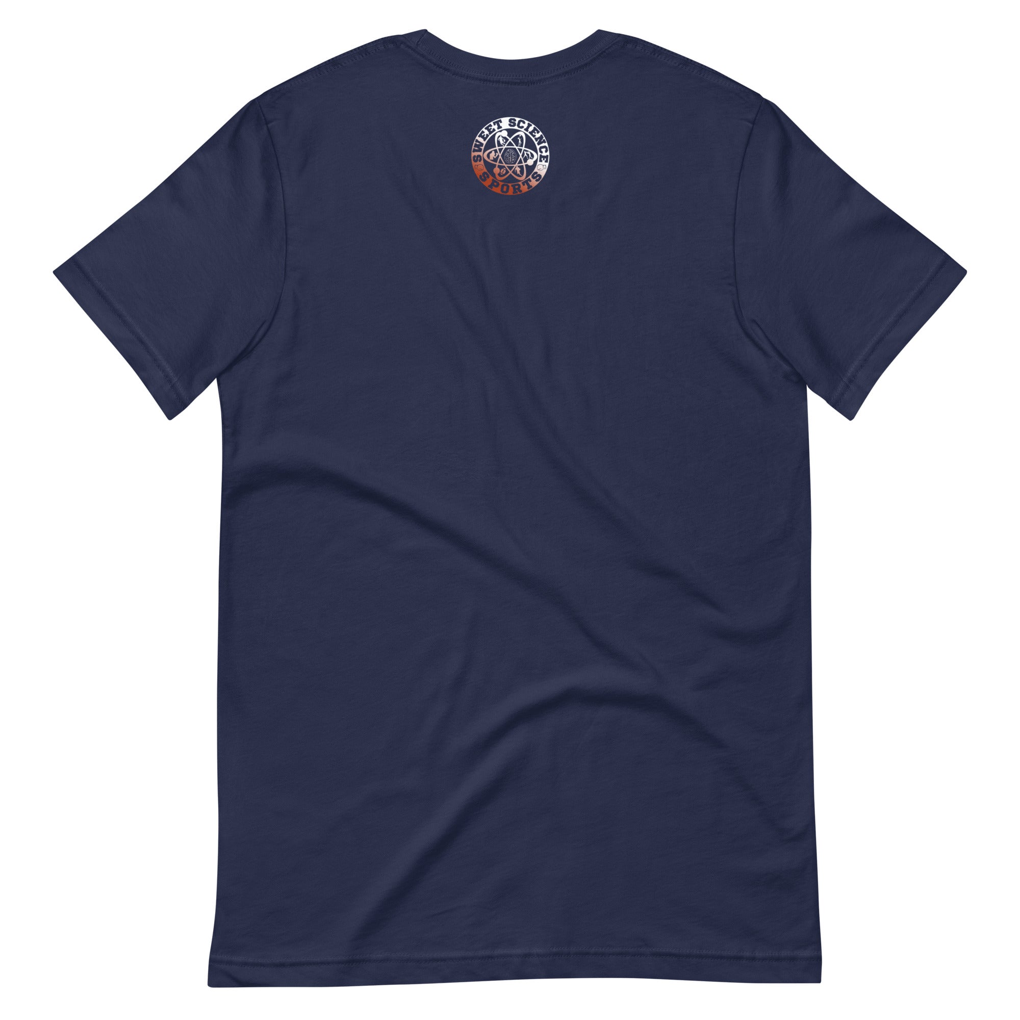 Sweet Science Sports Gradient Logo  t-shirt
