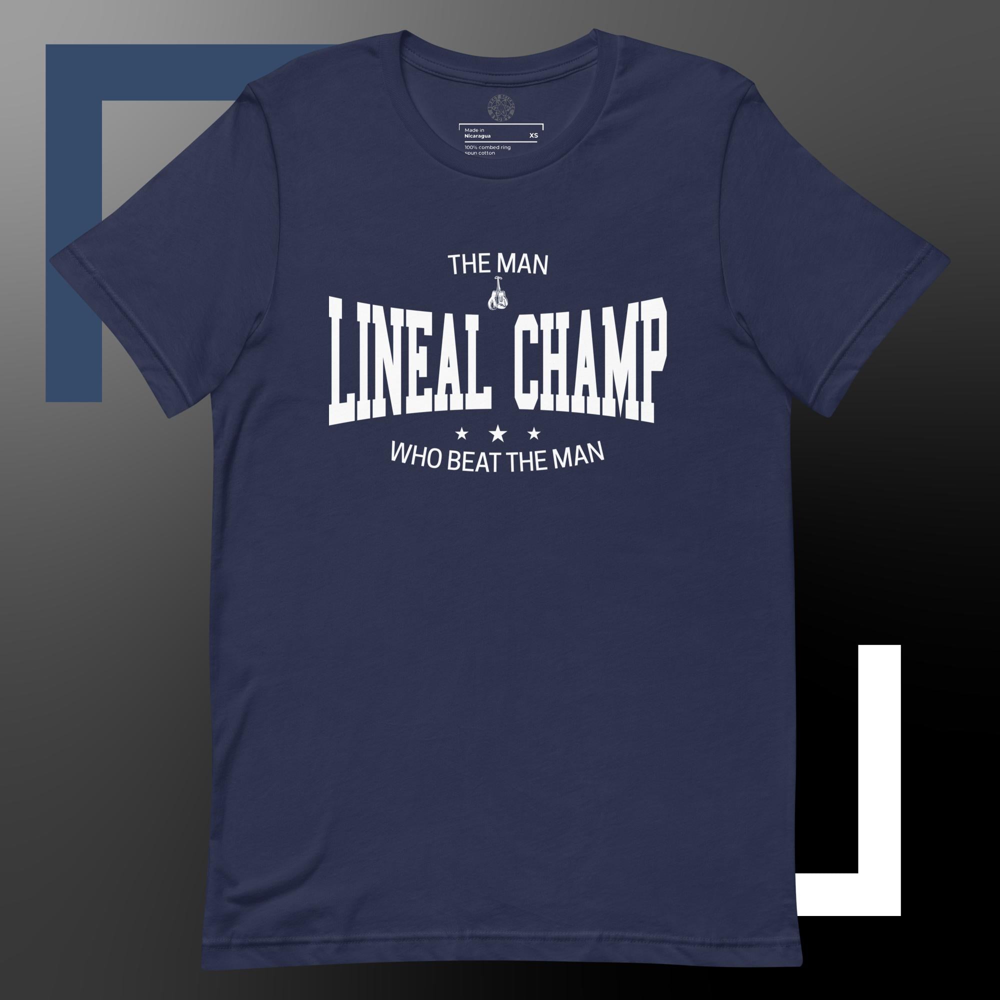 SWEET SCIENCE SPORTS LINEAL CHAMP T-SHIRT
