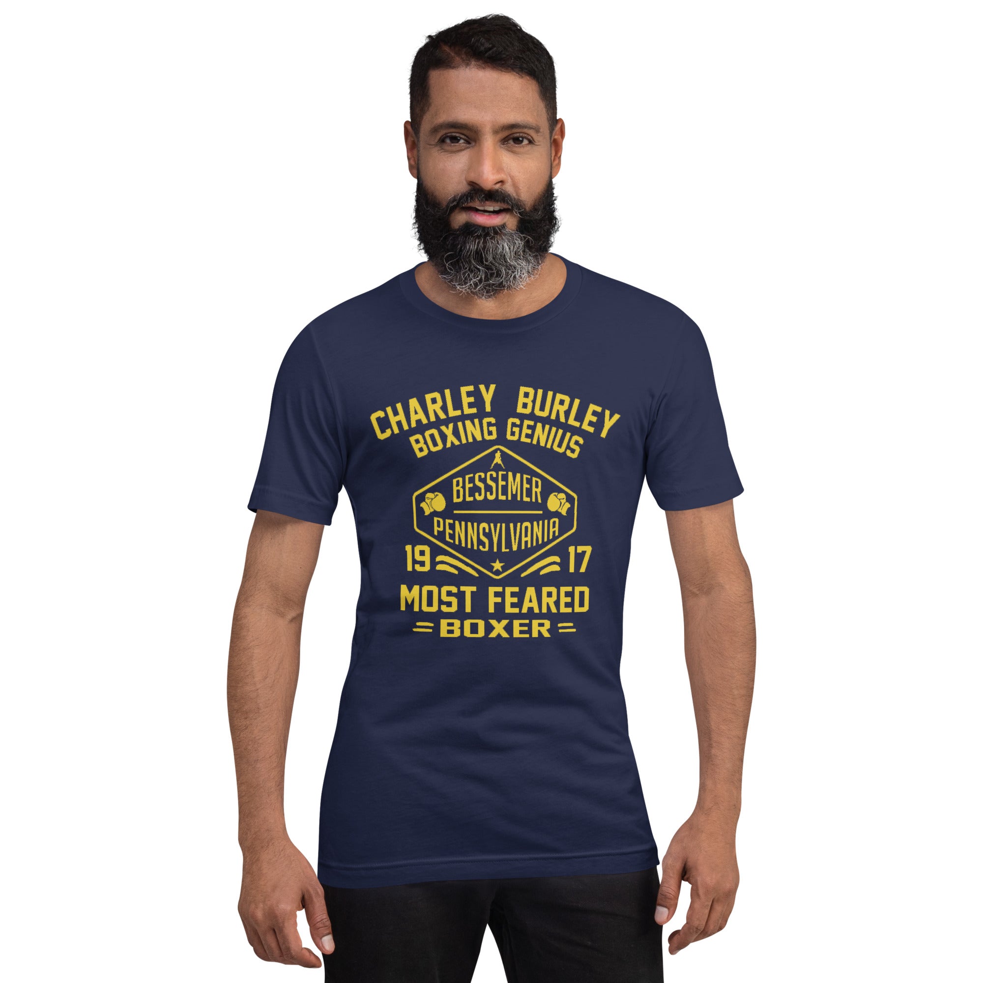 Sweet Science Sports Charley Burley  t-shirt
