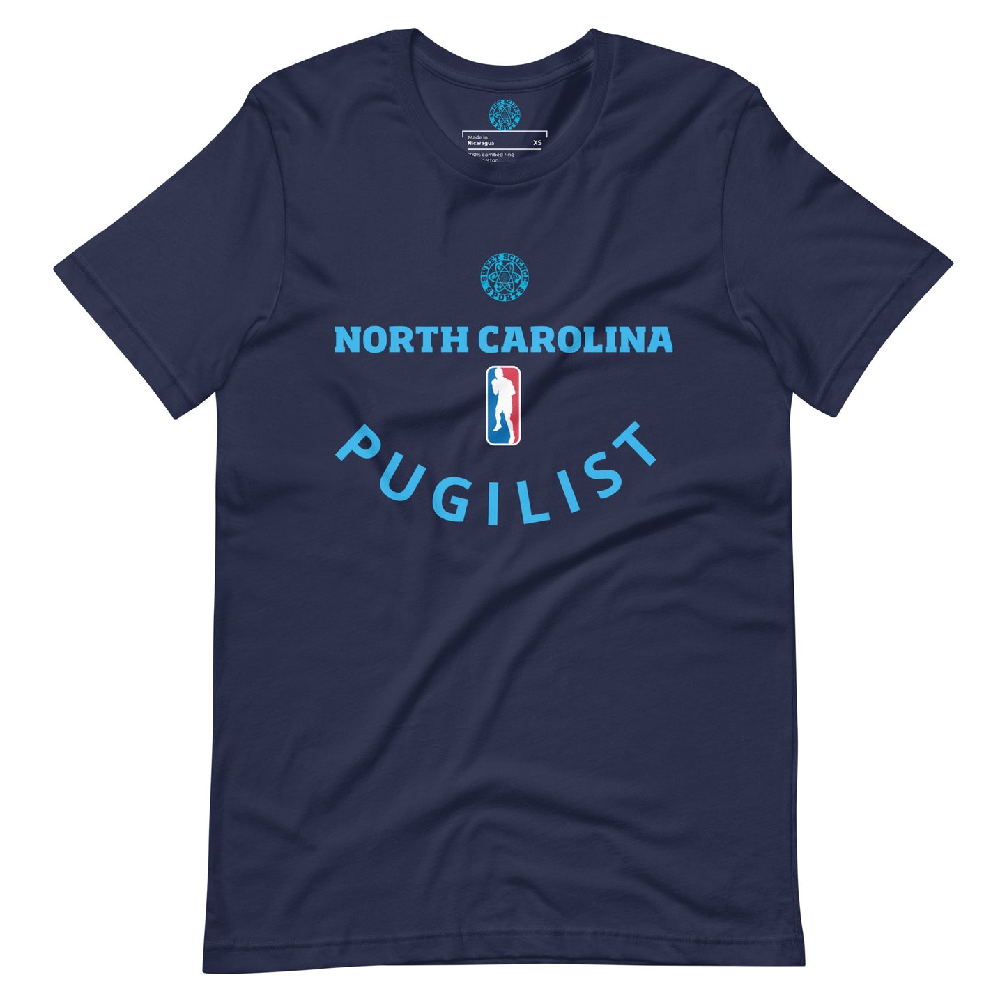 SWEET SCIENCE SPORTS North Carolina Pugilist Unisex t-shirt