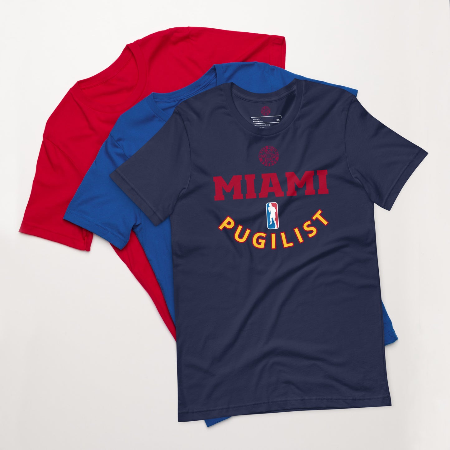 Sweet Science Sports Miami Pugilist  t-shirt