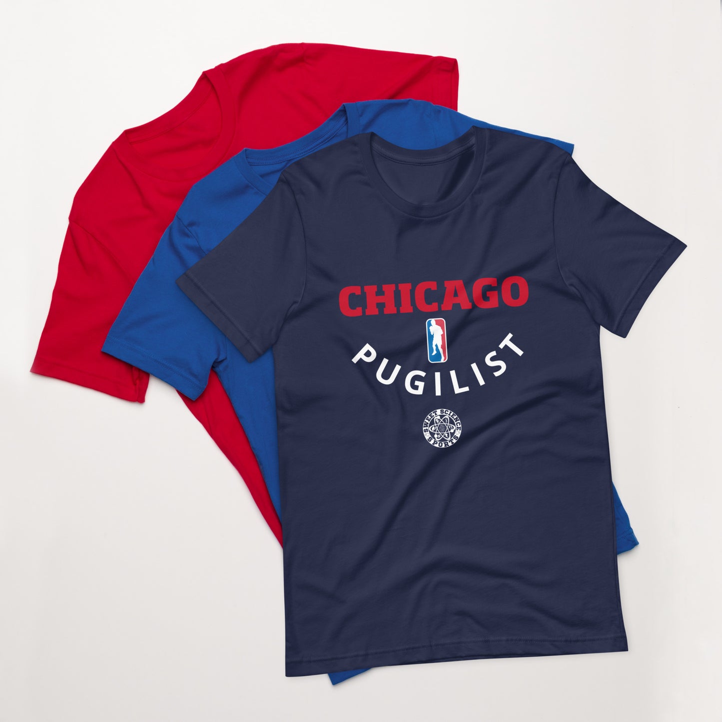 Sweet Science Sports Chicago Pugilist   t-shirt