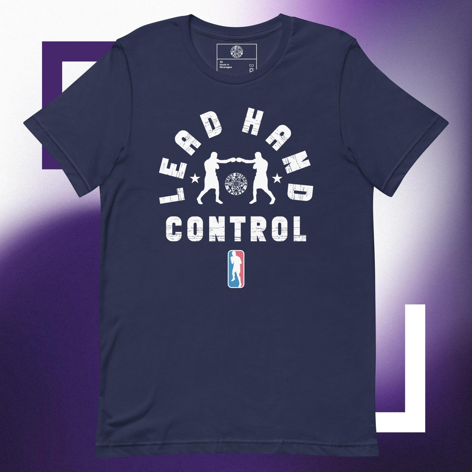 Sweet Science Sports  Lead Hand Control Unisex t-shirt