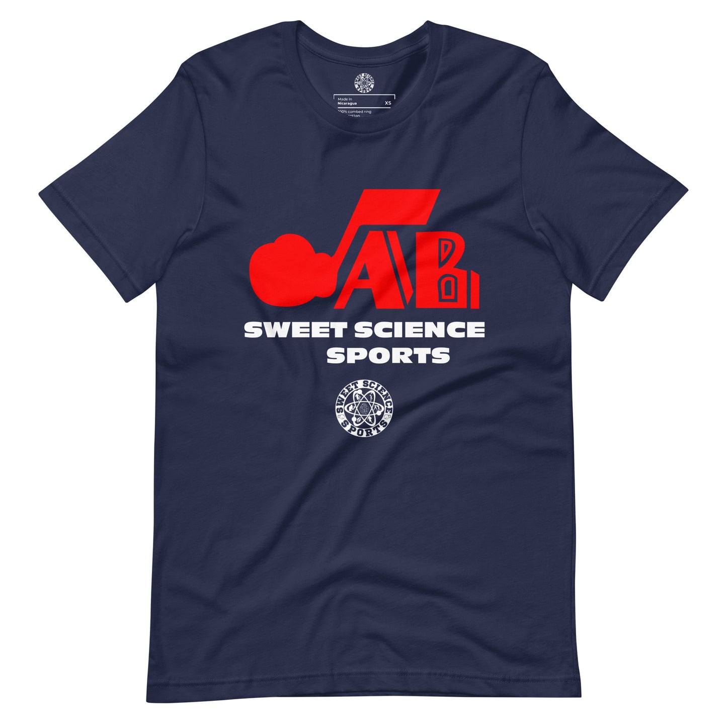 Sweet Science Sports JAB  t-shirt