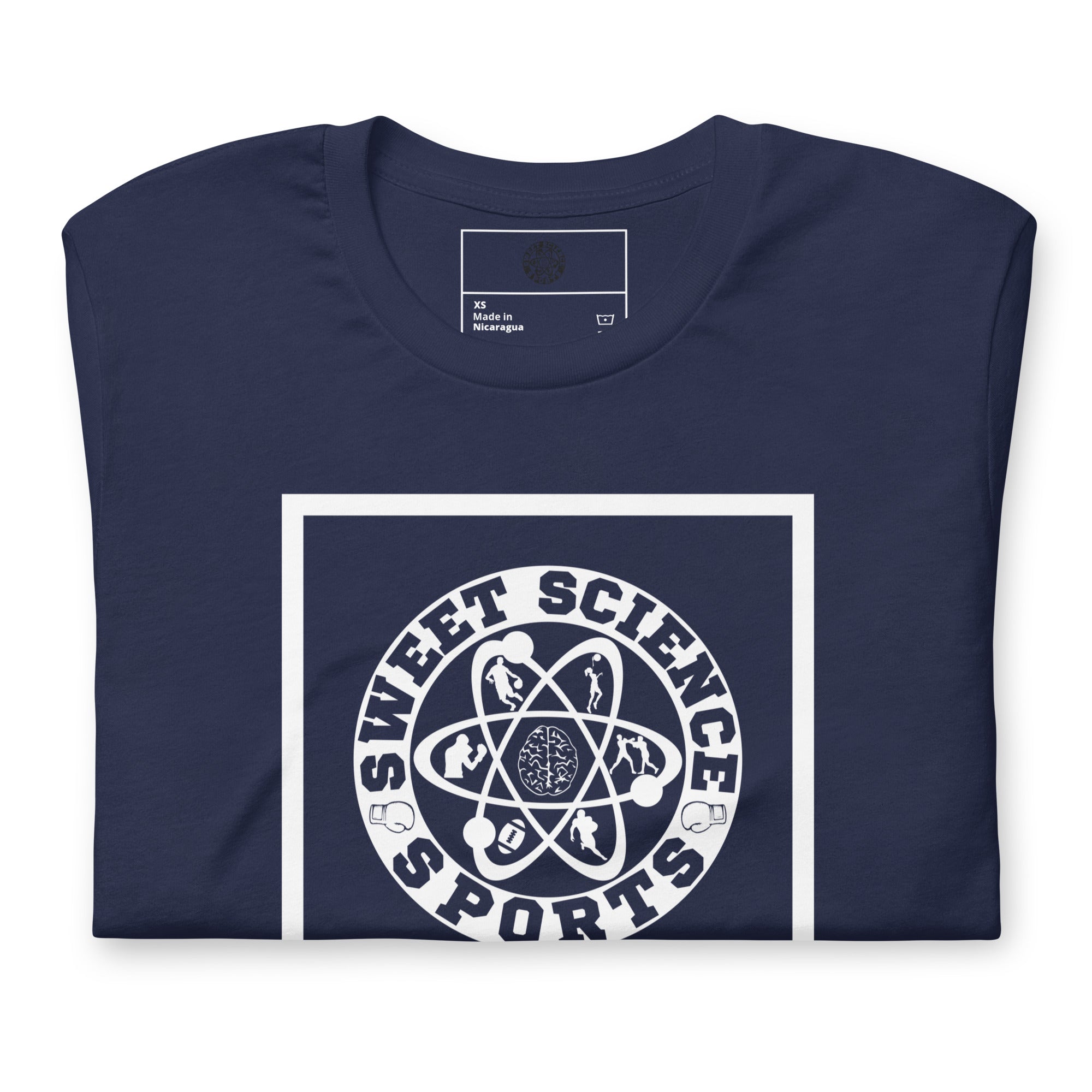 Sweet Science Sports box logo  t-shirt