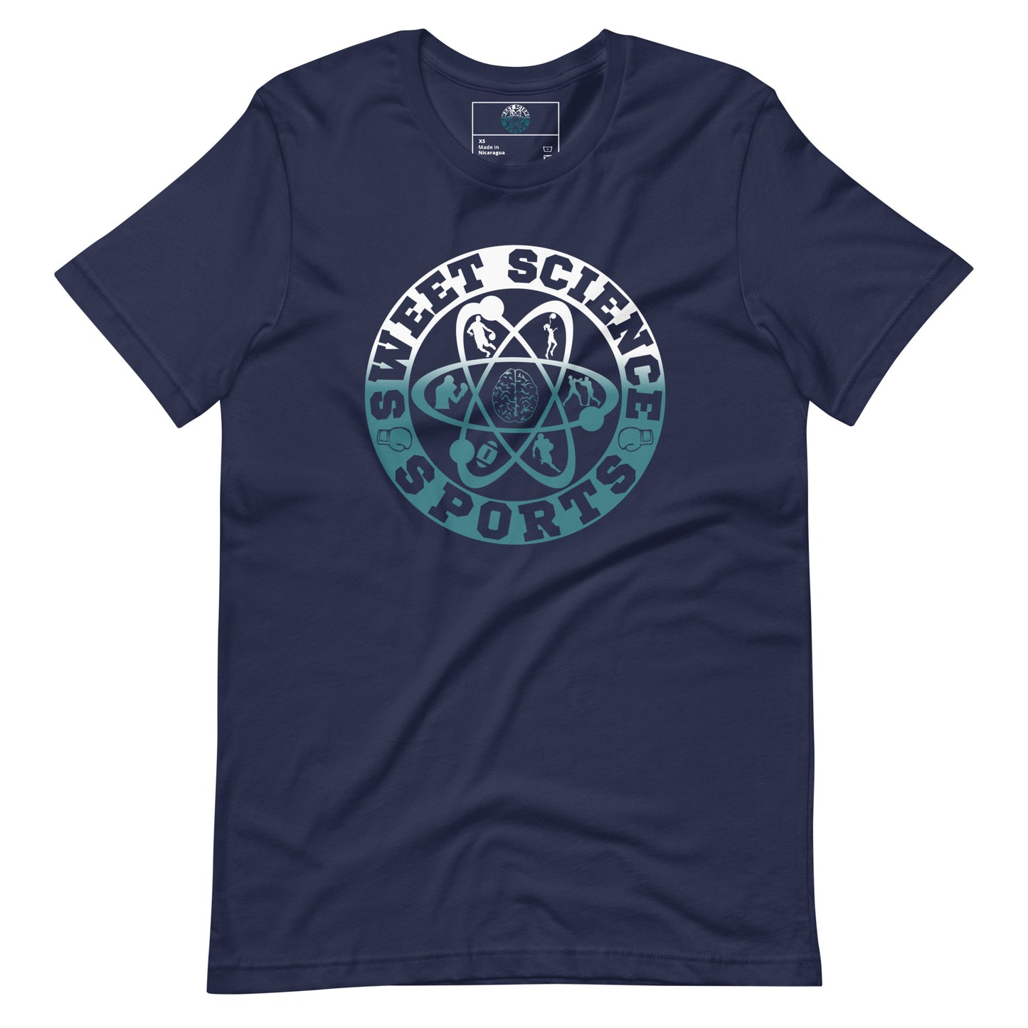 Sweet Science Sports Logo t-shirt