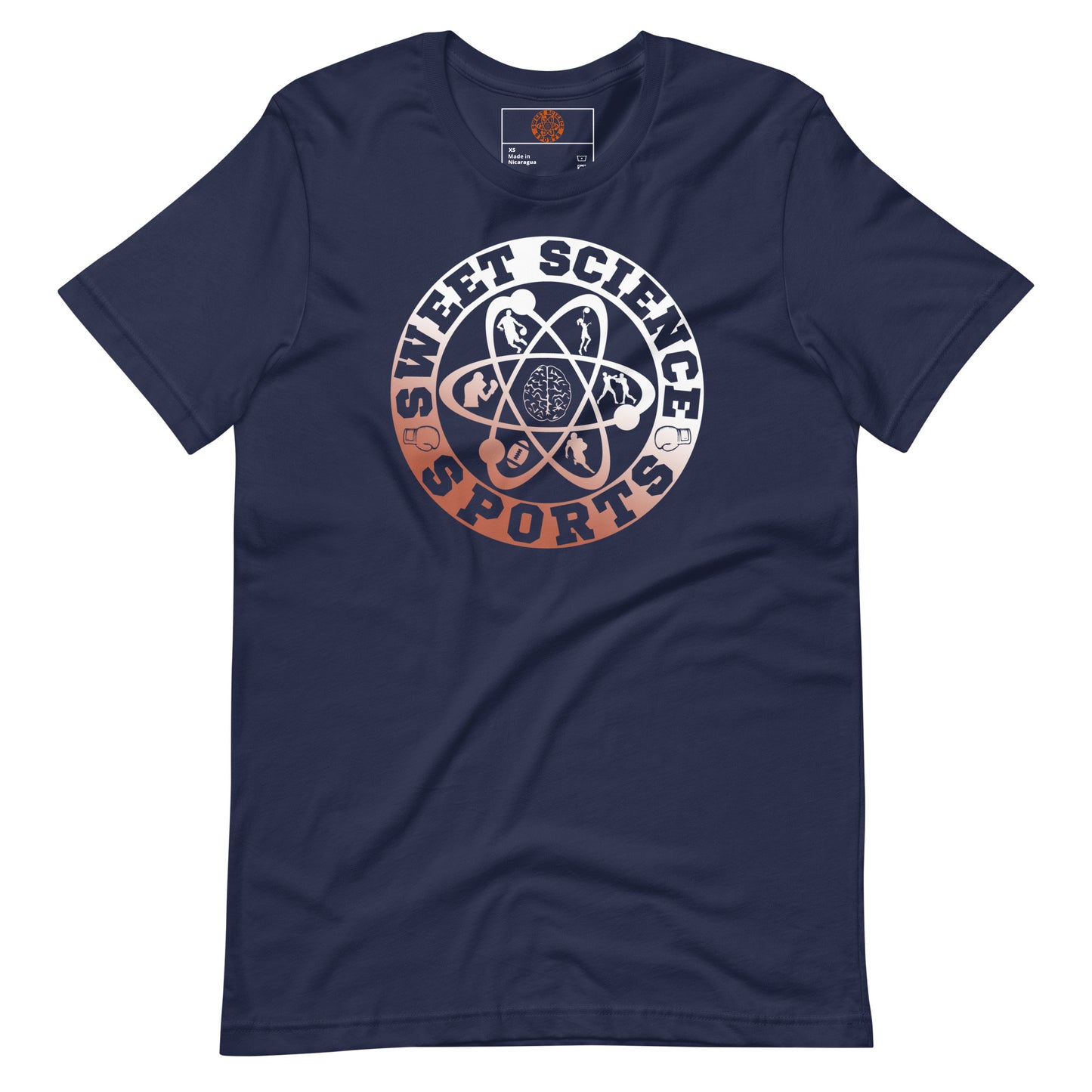 Sweet Science Sports Gradient Logo  t-shirt