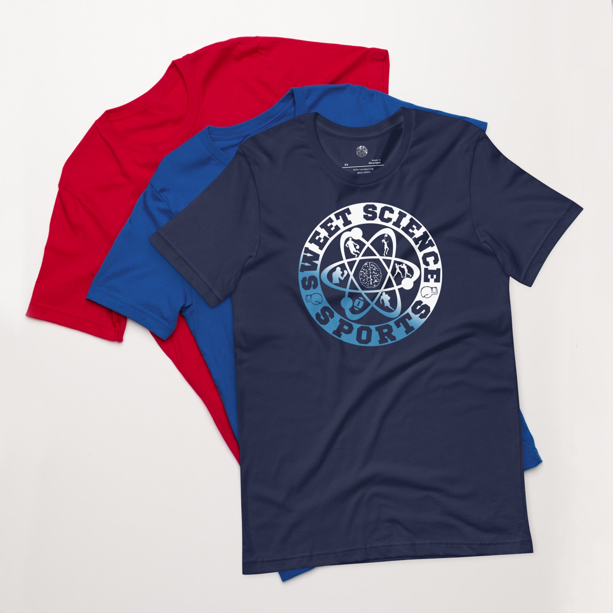 Seet ScienceSports Gradient Logo  t-shirt