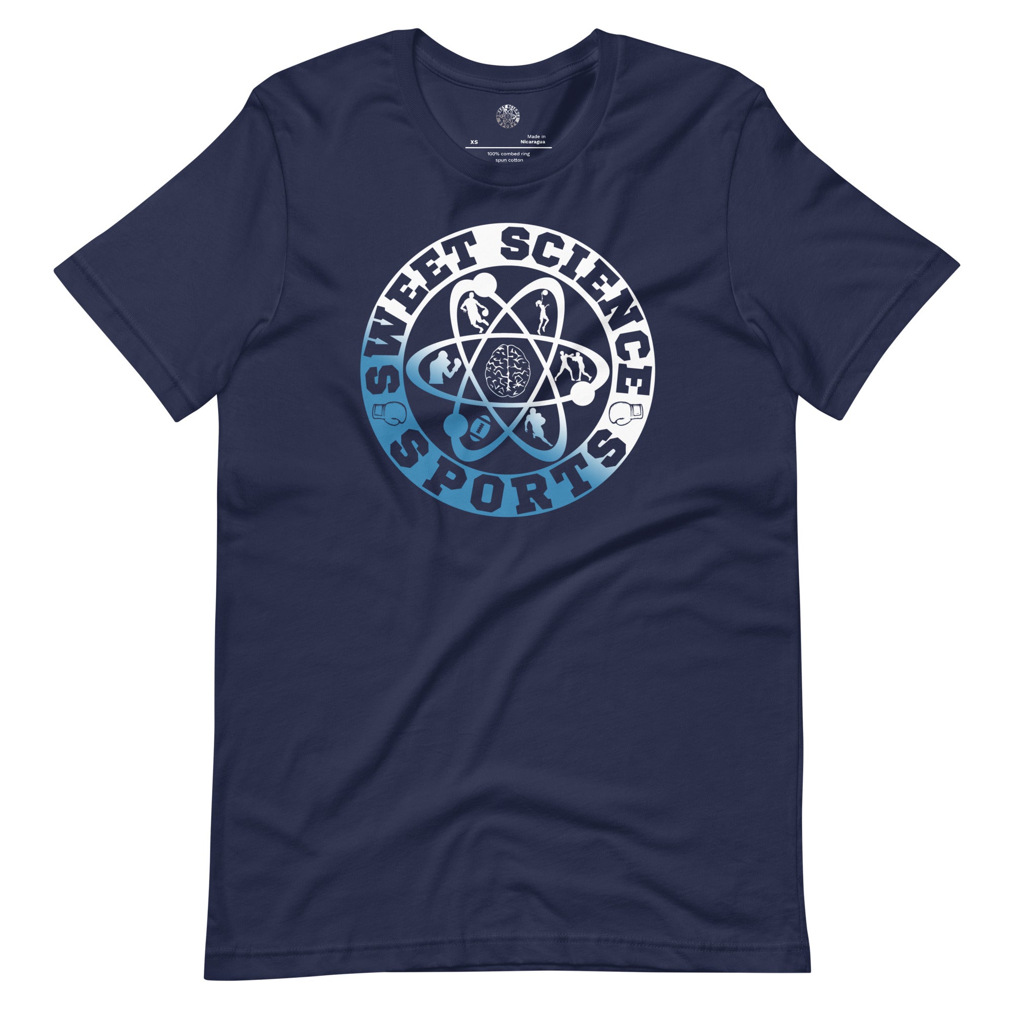 Seet ScienceSports Gradient Logo  t-shirt
