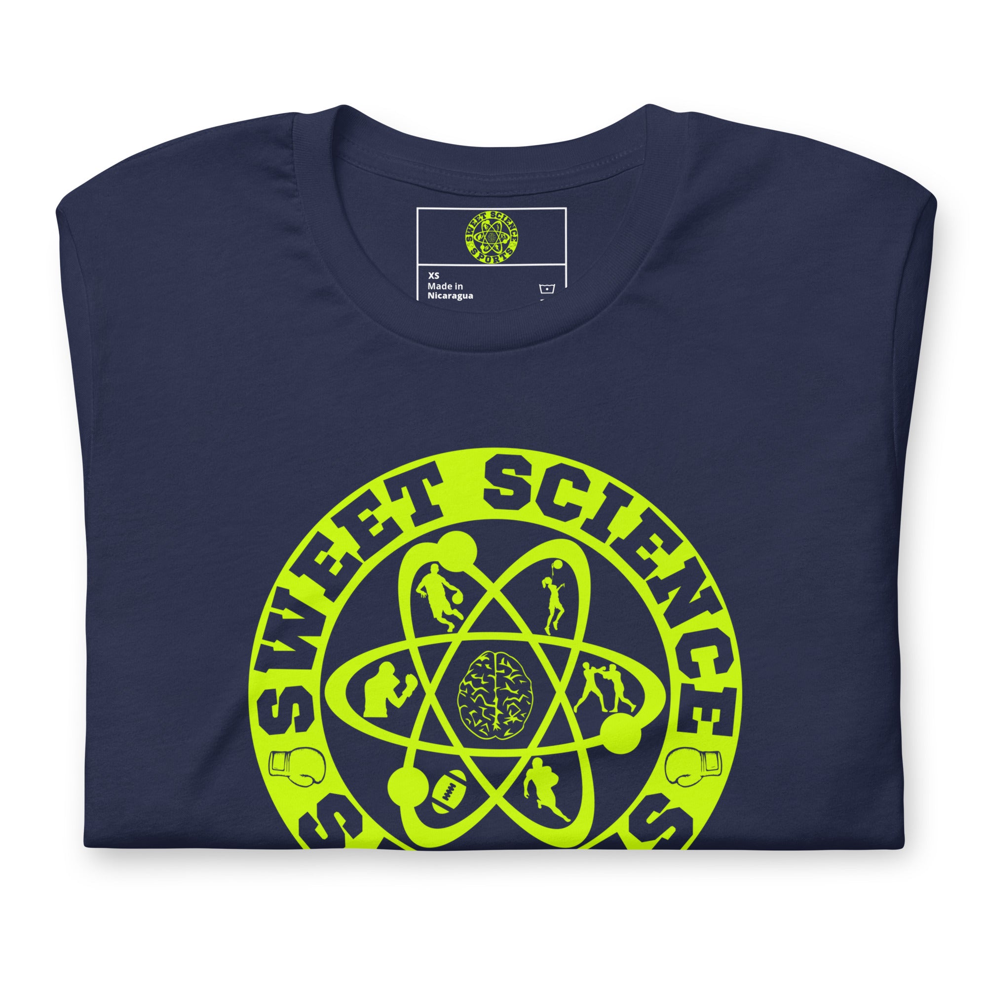 Sweet Science Sports Unisex t-shirt