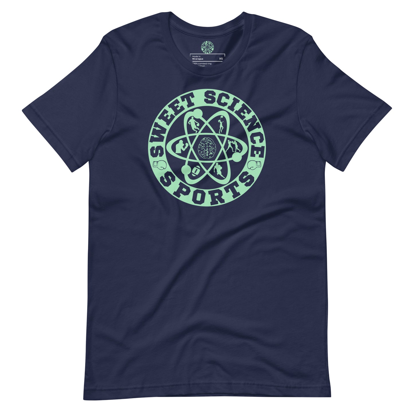 Sweet Science Sports t-shirt