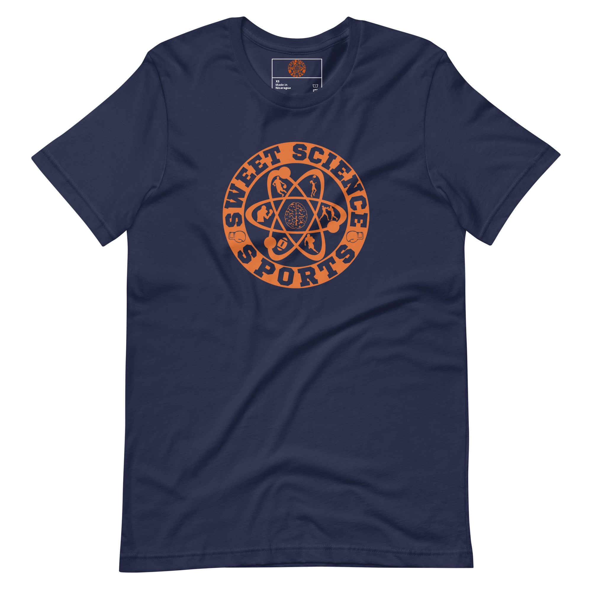 Sweet Science Sports t-shirt