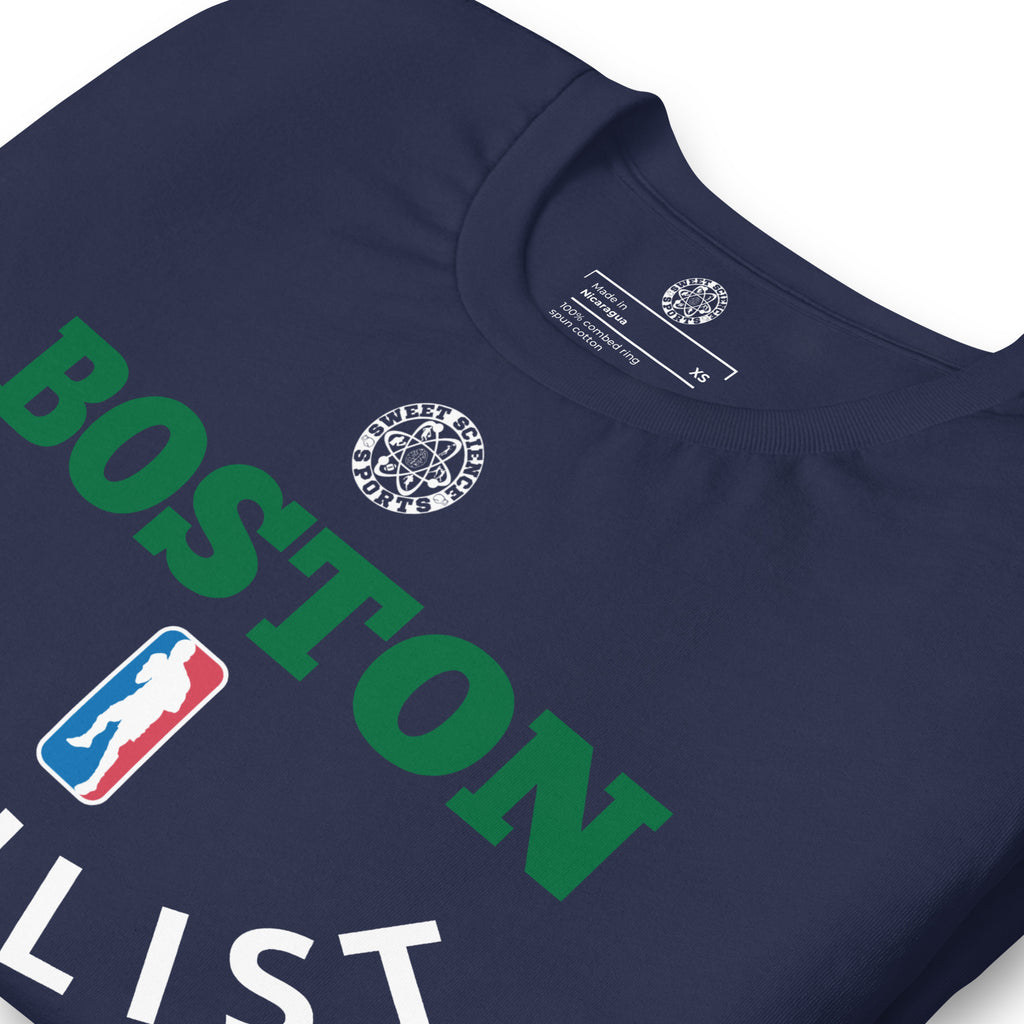 Boston Pugilist  t-shirt