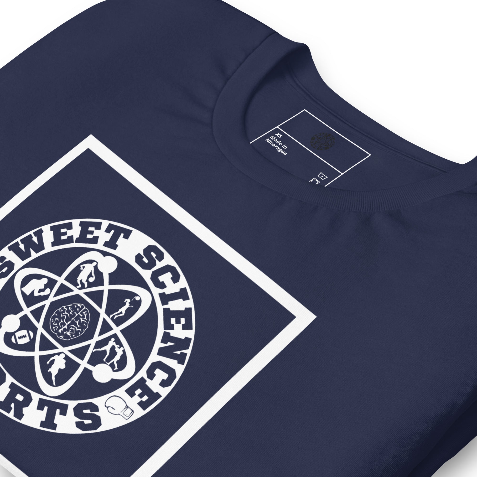 Sweet Science Sports box logo  t-shirt