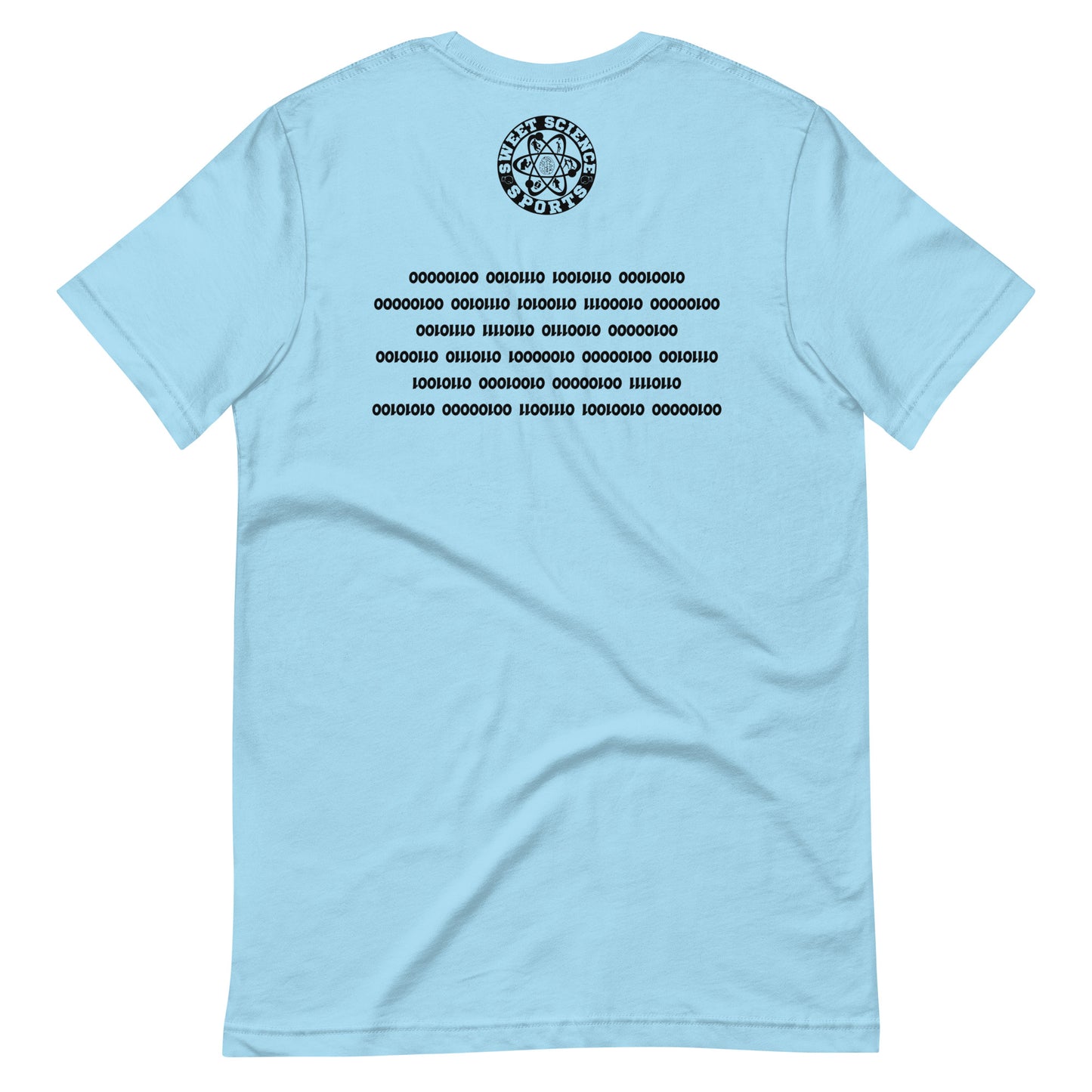 Sweet Science Sports The Fundamentals ( Boxing Binary ) t-shirt